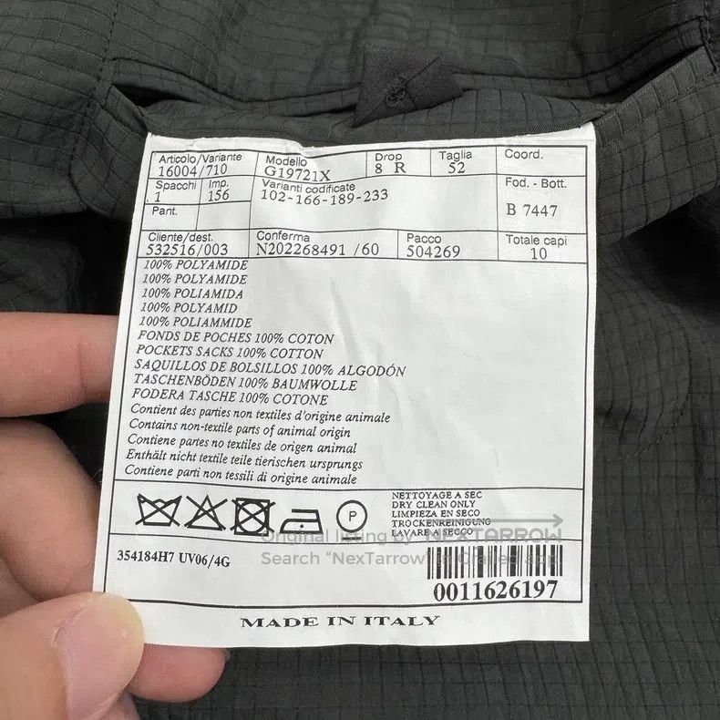 Hermes Hermes Pure colour suit jackets Size 52R - 3 Thumbnail