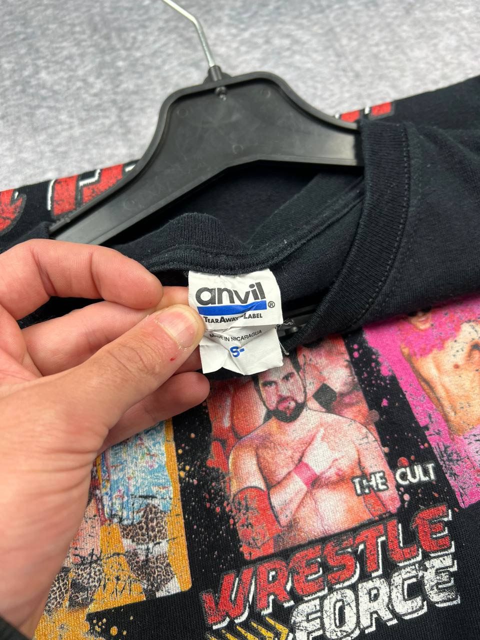Band Tees × WWE × WWF vintage wrestling force merchendise t shirt Size US S / EU 44-46 / 1 - 7 Thumbnail