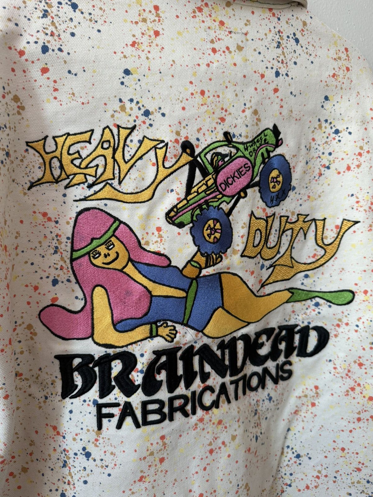 Brain Dead × Dickies Brain Dead x Dickies Gardening Jacket Size US L / EU 52-54 / 3 - 4 Thumbnail
