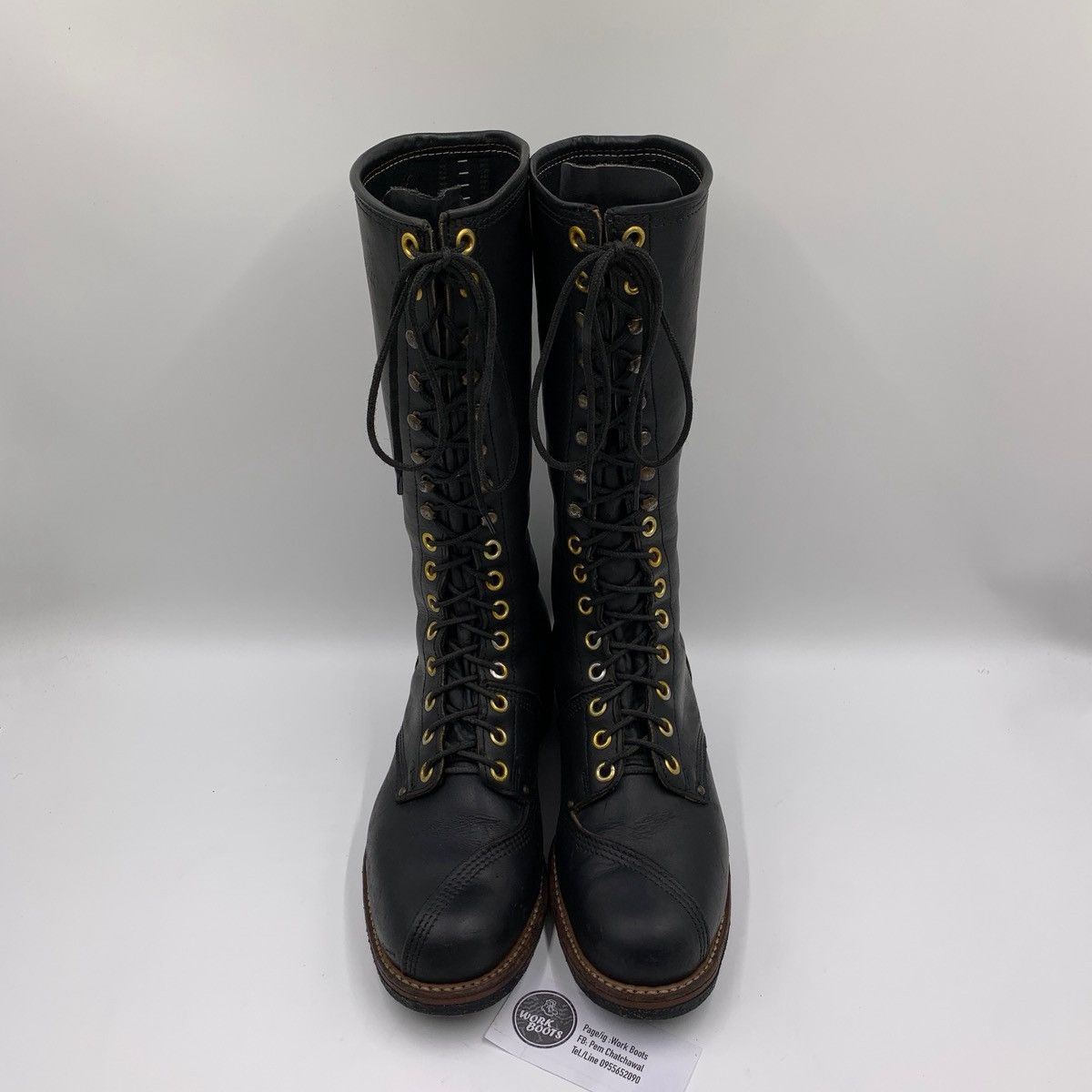 Vintage Vtg 90's Lineman boots Size US 11 / EU 44 - 3 Thumbnail