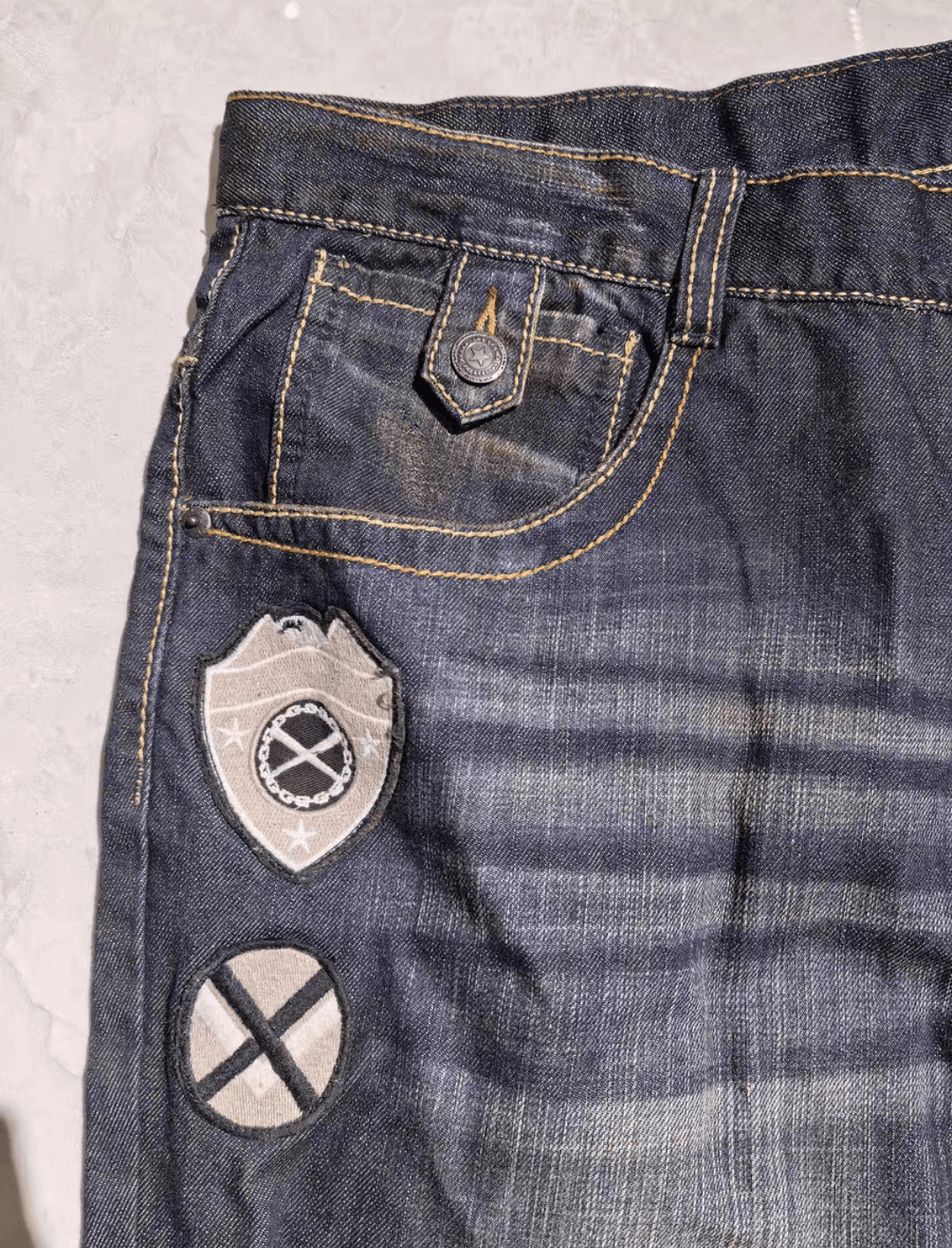 Southpole rare crowncollection jessie breaking bad grunge wings jeans Size US 42 / EU 58 - 5 Thumbnail