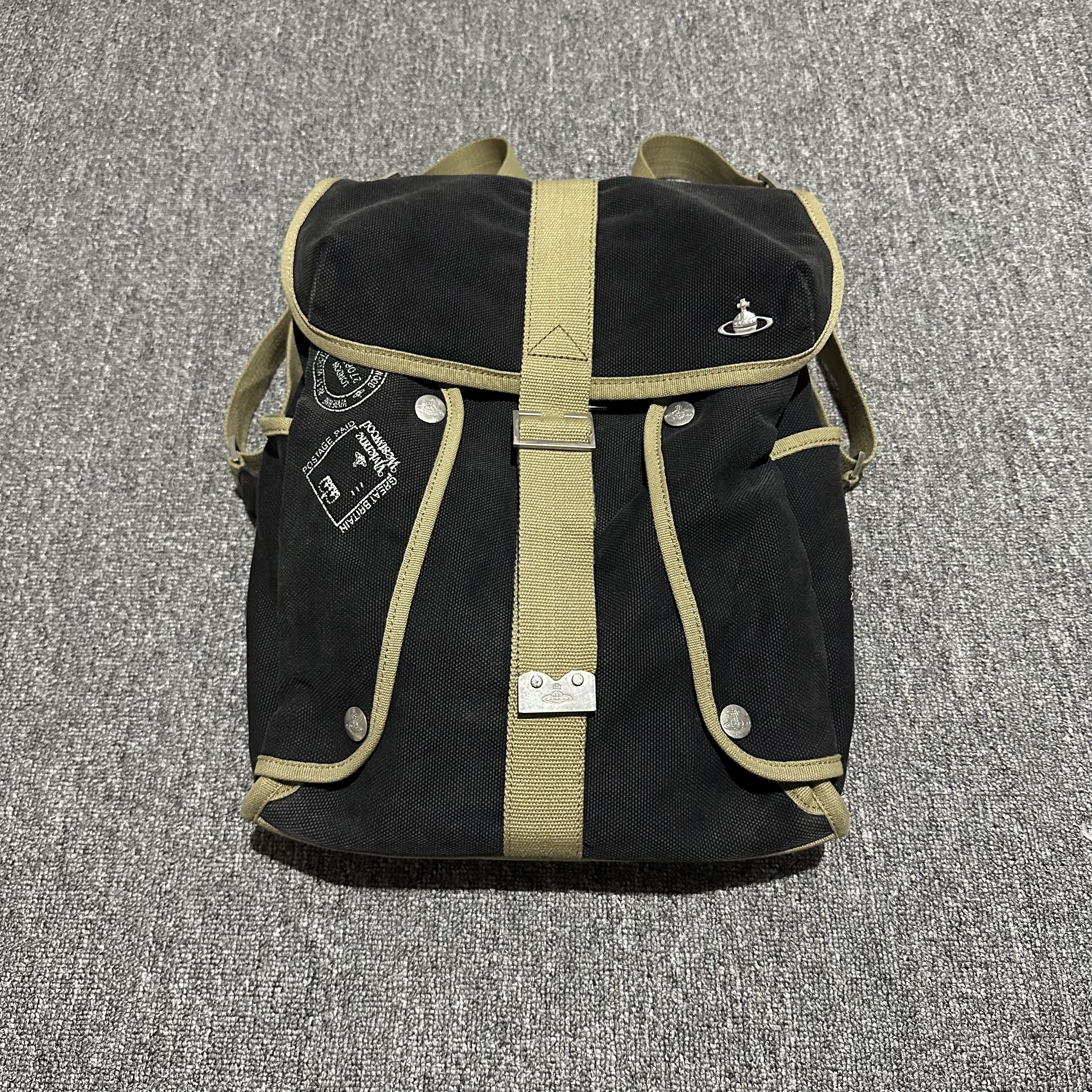 Vivienne Westwood Vivienne Westwood Backpack Size ONE SIZE - 1 Thumbnail