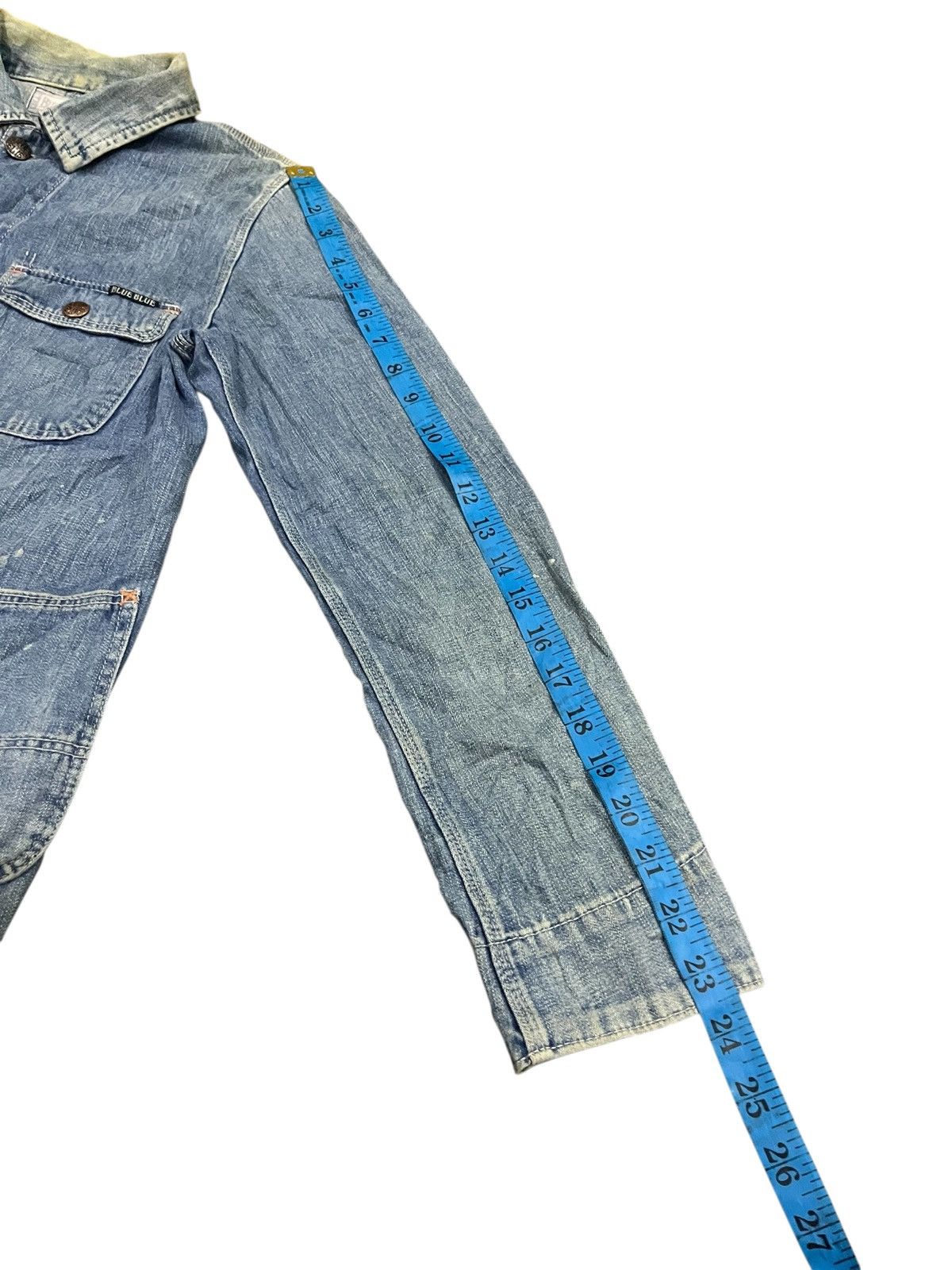 Blue Blue Japan BLUE BLUE JAPAN DENIM JAKET Size US M / EU 48-50 / 2 - 16 Thumbnail