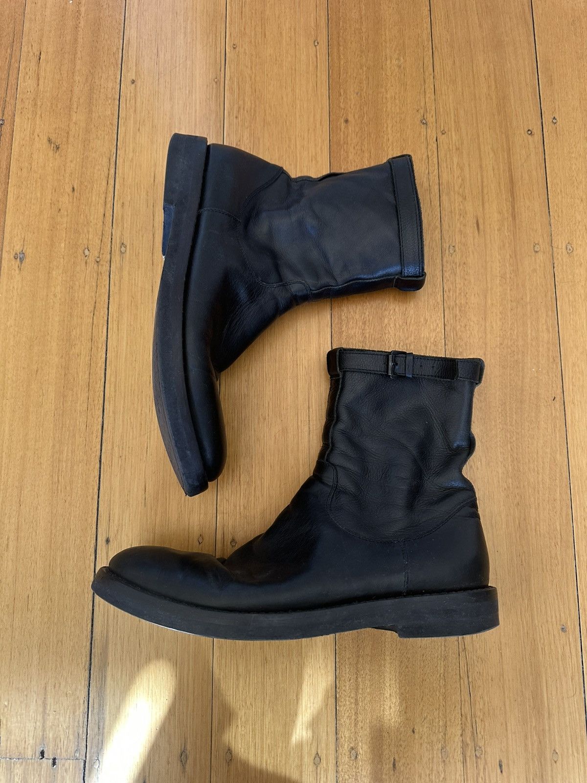 Ann Demeulemeester Ann Demeulemeester Boots Size US 11 / EU 44 - 4 Thumbnail