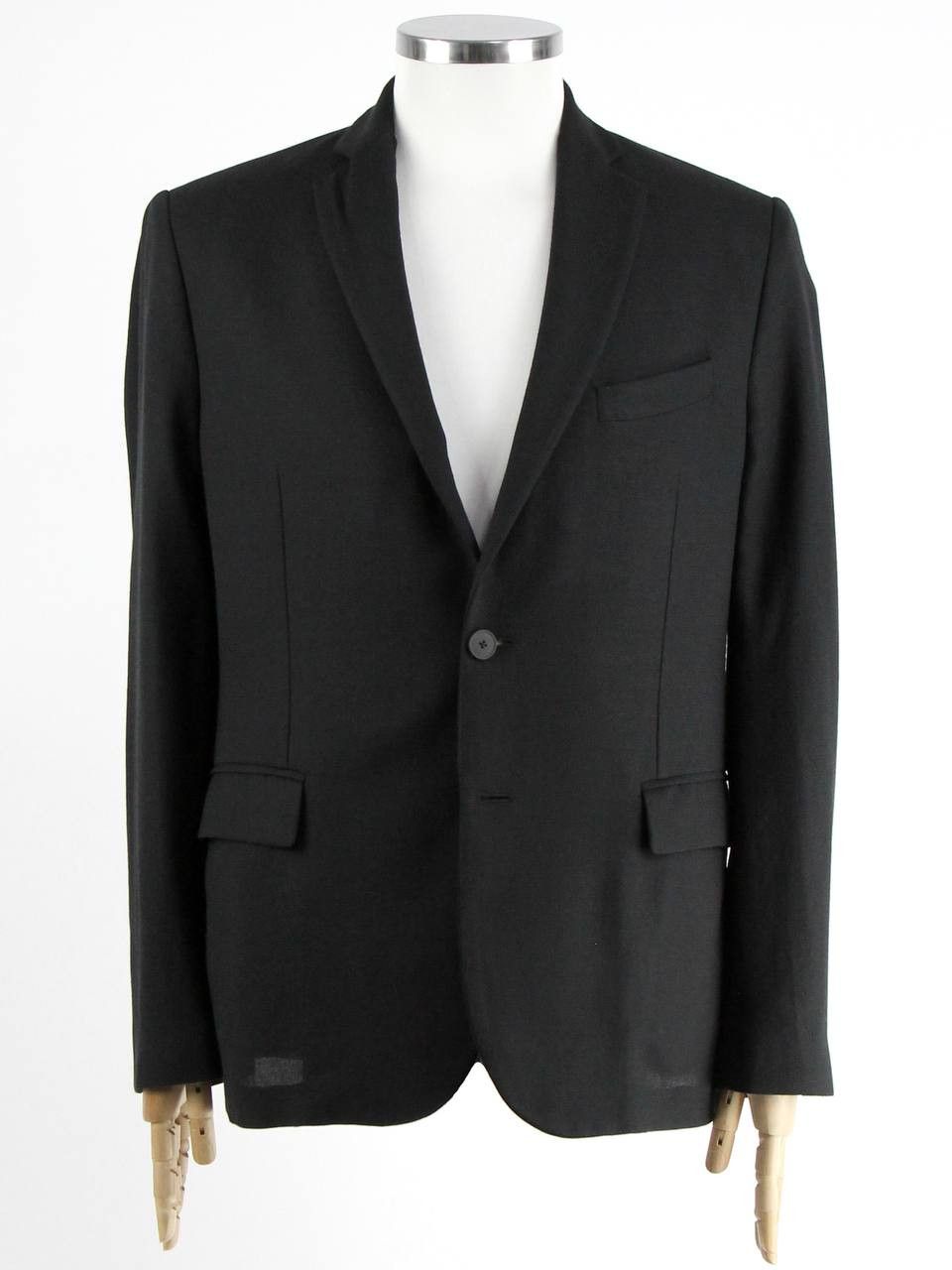 J.Lindeberg J.LINDEBERG Black knitted jacket Size 52R - 1 Thumbnail