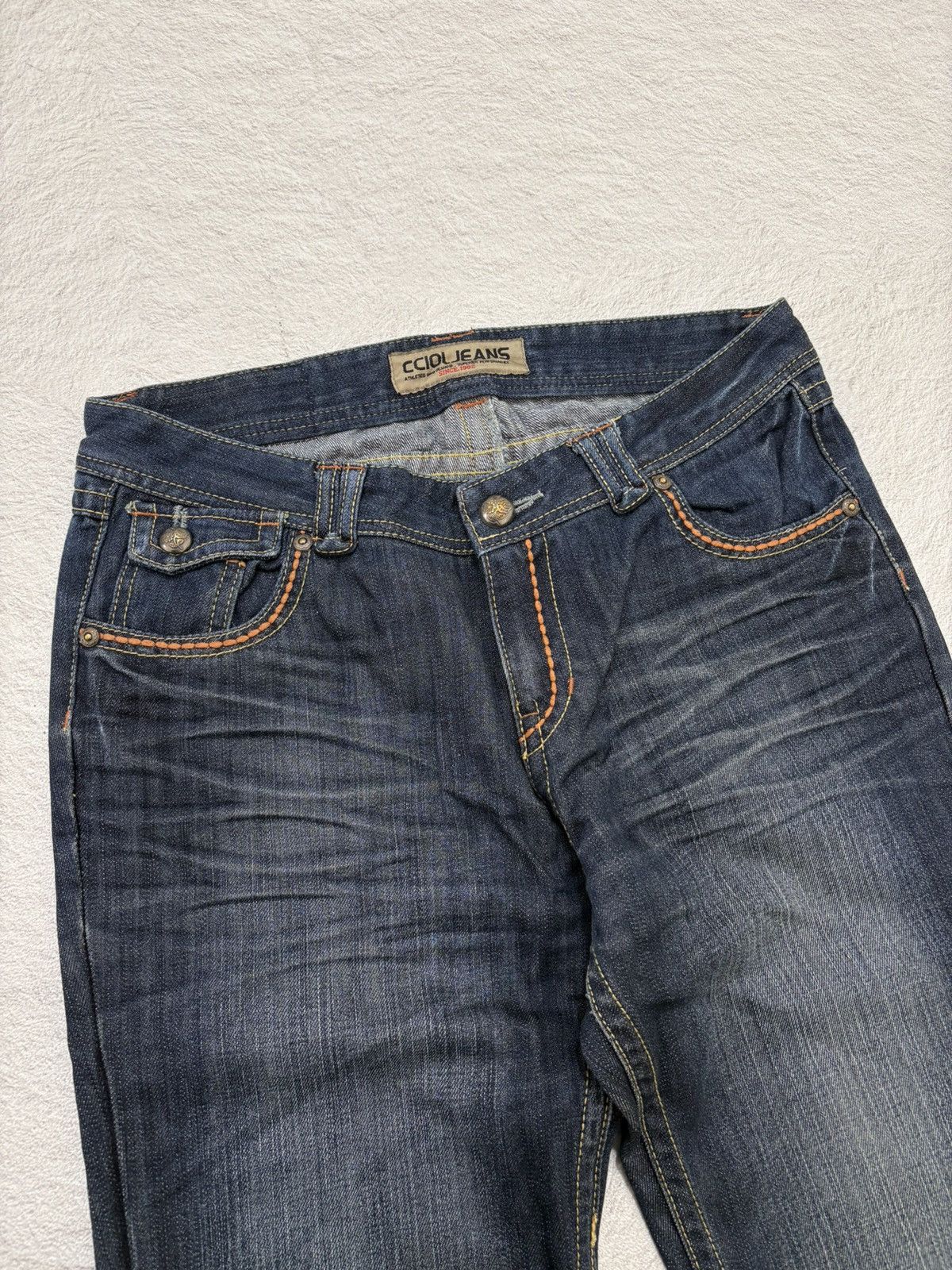 Hysteric Glamour × If Six Was Nine × Le Grande Bleu (L.G.B.) 2000s cciol japan super flare Denim y2k style Size US 30 / EU 46 - 4 Thumbnail