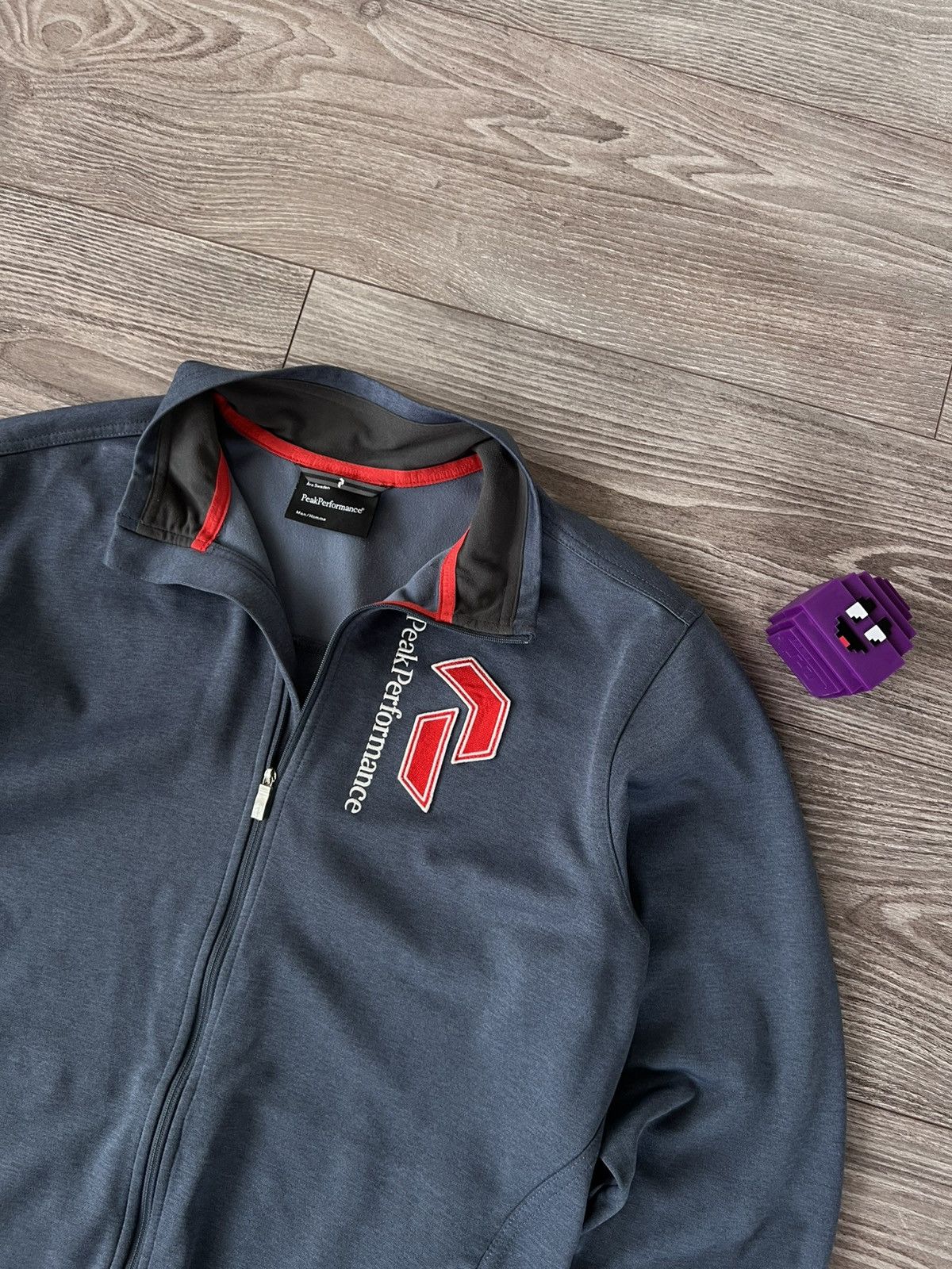 Peak Performance Peak Performance G Bird Mid Bug Logo Zip Sweatshirt Size US S / EU 44-46 / 1 - 10 Thumbnail