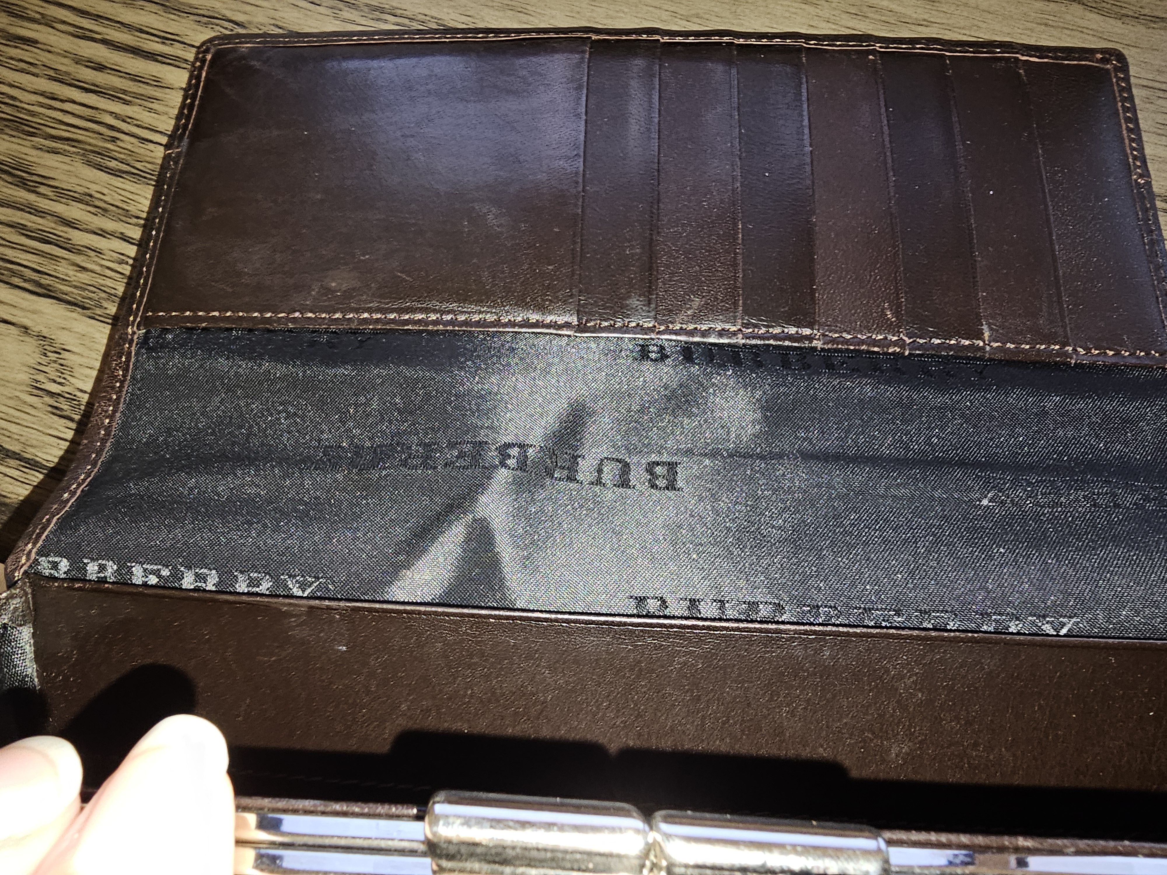 Burberry Wallet Size ONE SIZE - 2 Thumbnail