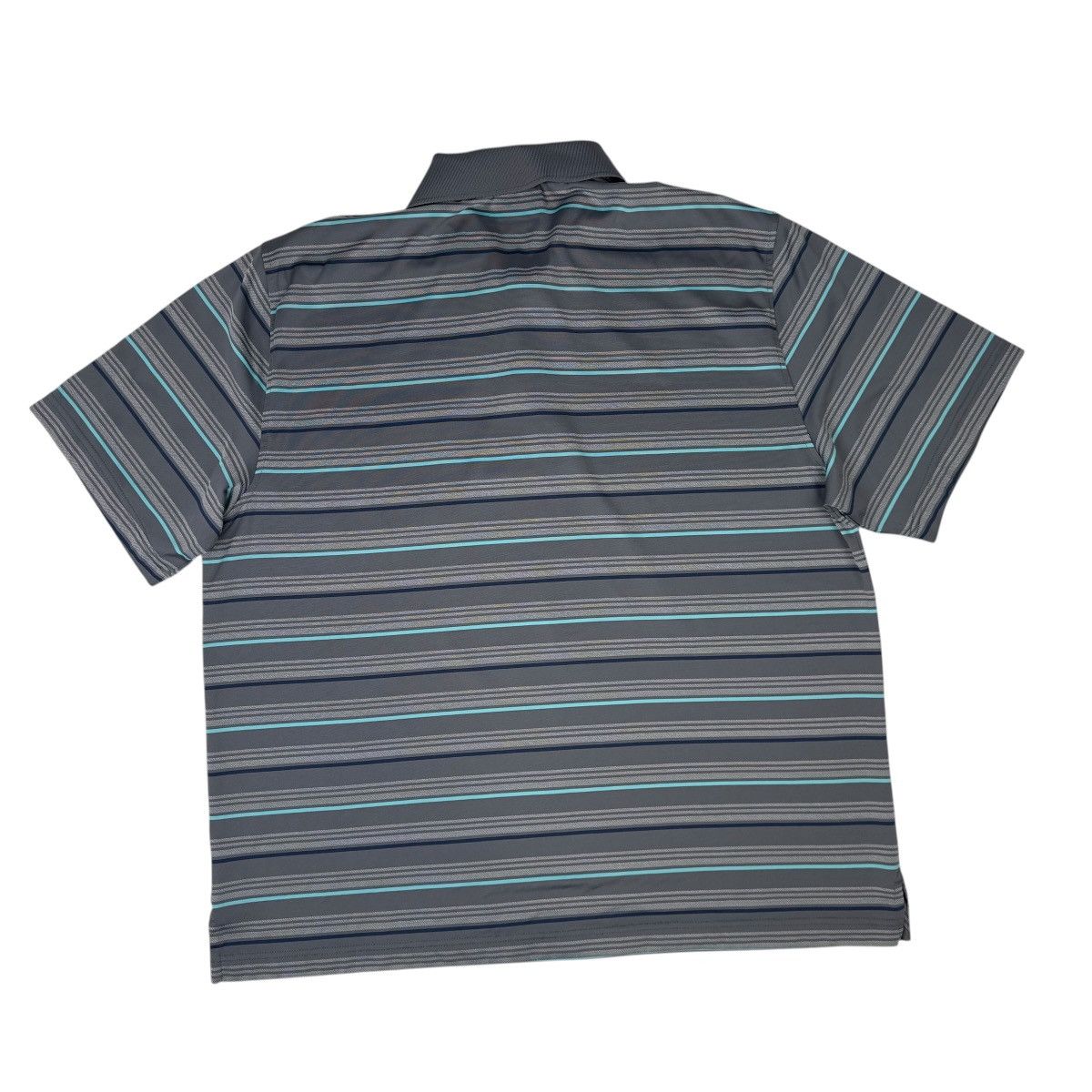 Greg Norman Greg Norman Polo Shirt Mens XL Gray Striped Play Dry Golf Size US XL / EU 56 / 4 - 4 Thumbnail