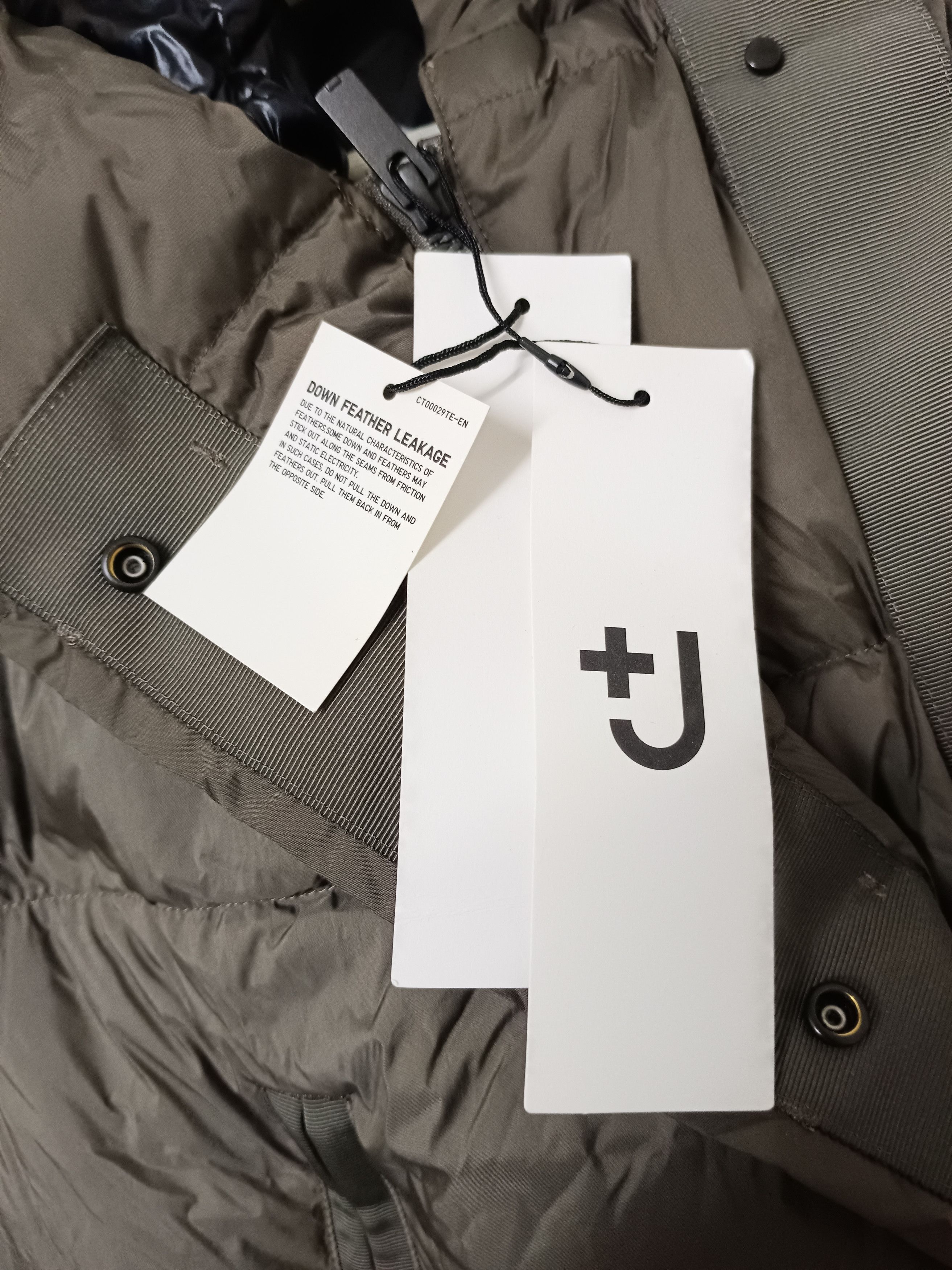 Jil Sander Jil Sander X Uniqlo Down Puffer Jacket Size US XL / EU 56 / 4 - 8 Thumbnail