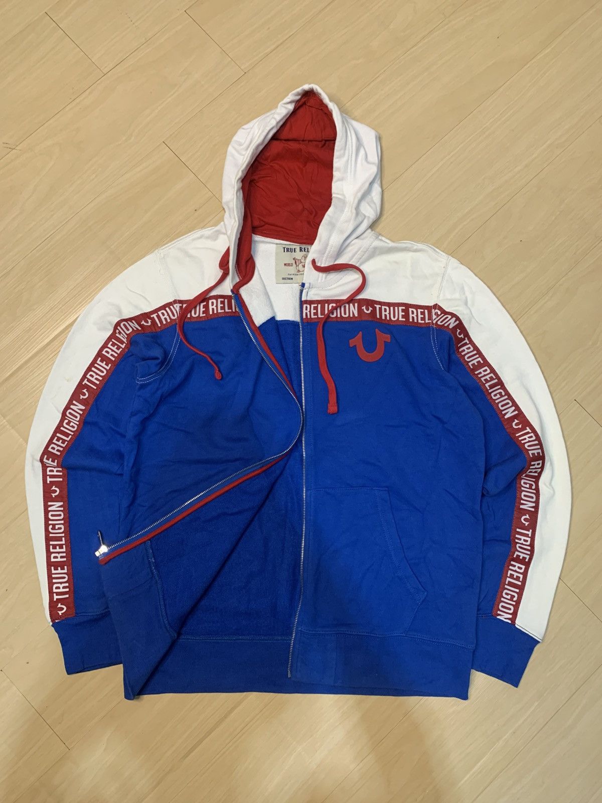 True Religion True Religion Sport Zip Hoodie Size US L / EU 52-54 / 3 - 2 Thumbnail