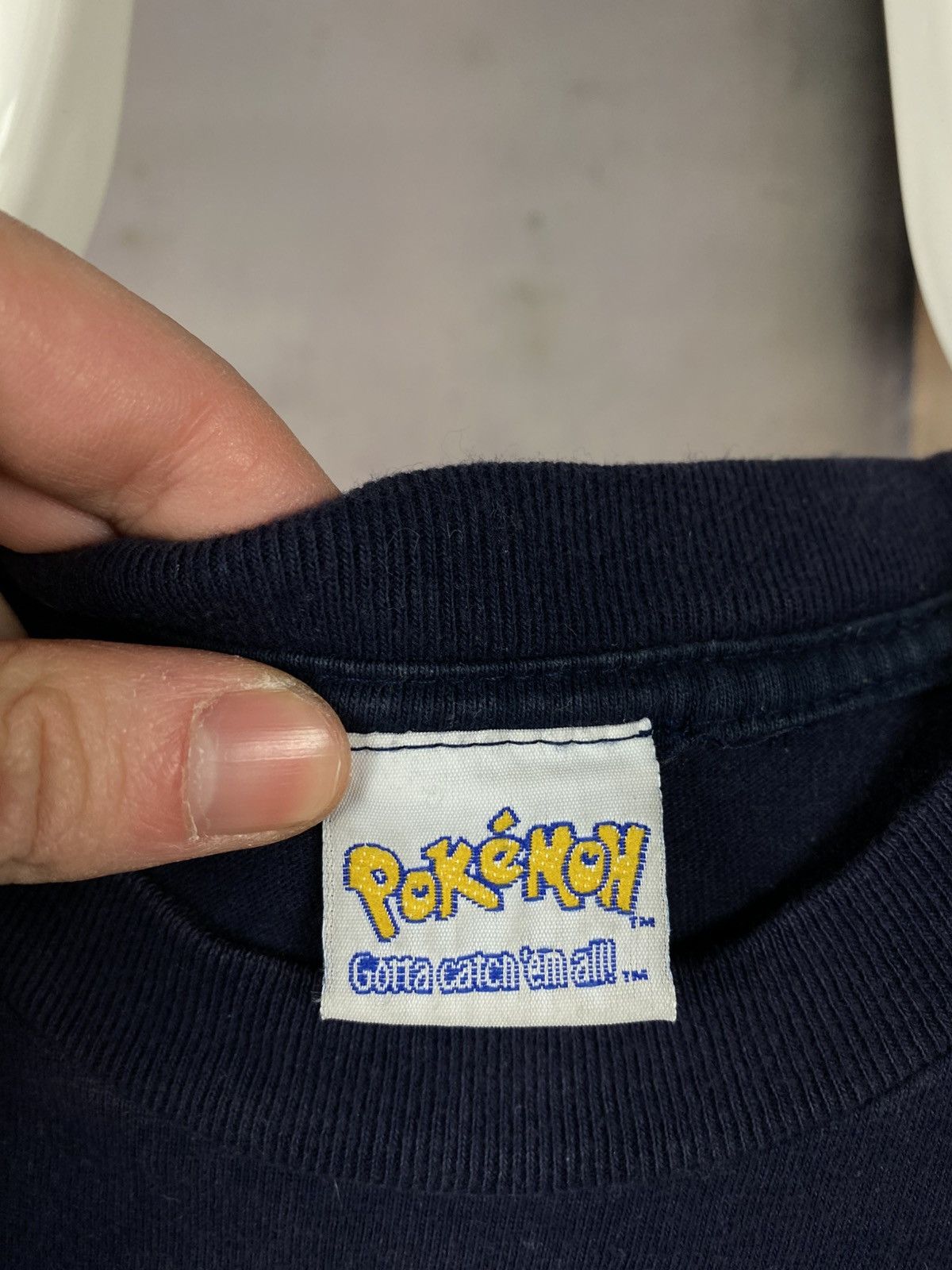 Pokemon 🐾Vintage 1999 T-Shirt Pokemon Gotta Catch Em All VTG Tee🐾 Size US S / EU 44-46 / 1 - 14 Thumbnail
