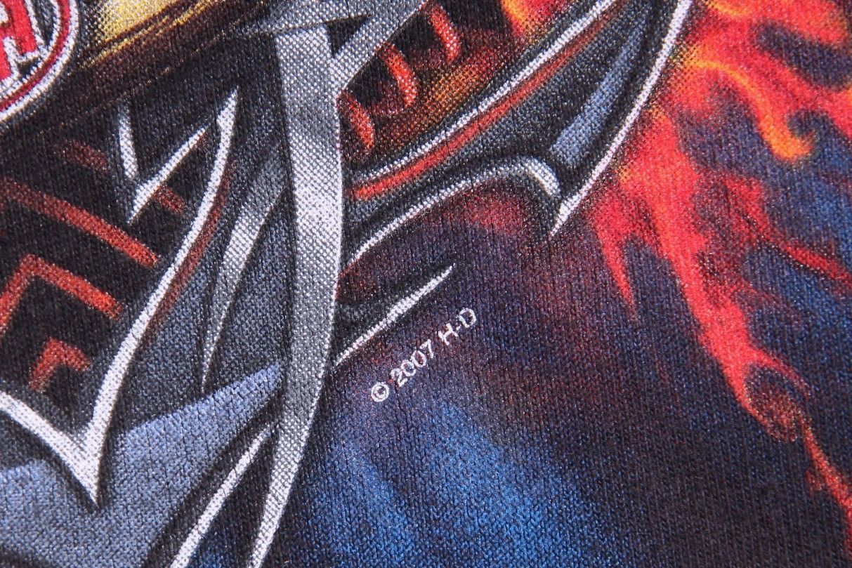 Harley Davidson Vintage 2007 Harley Davidson Switzerland Tee T Shirt USA XL Size US XL / EU 56 / 4 - 3 Thumbnail