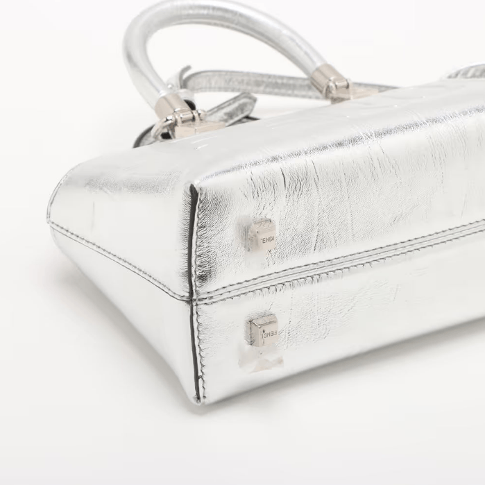 Fendi Fendi By The Way Mini Leather Two-Way Handbag Size ONE SIZE - 4 Thumbnail