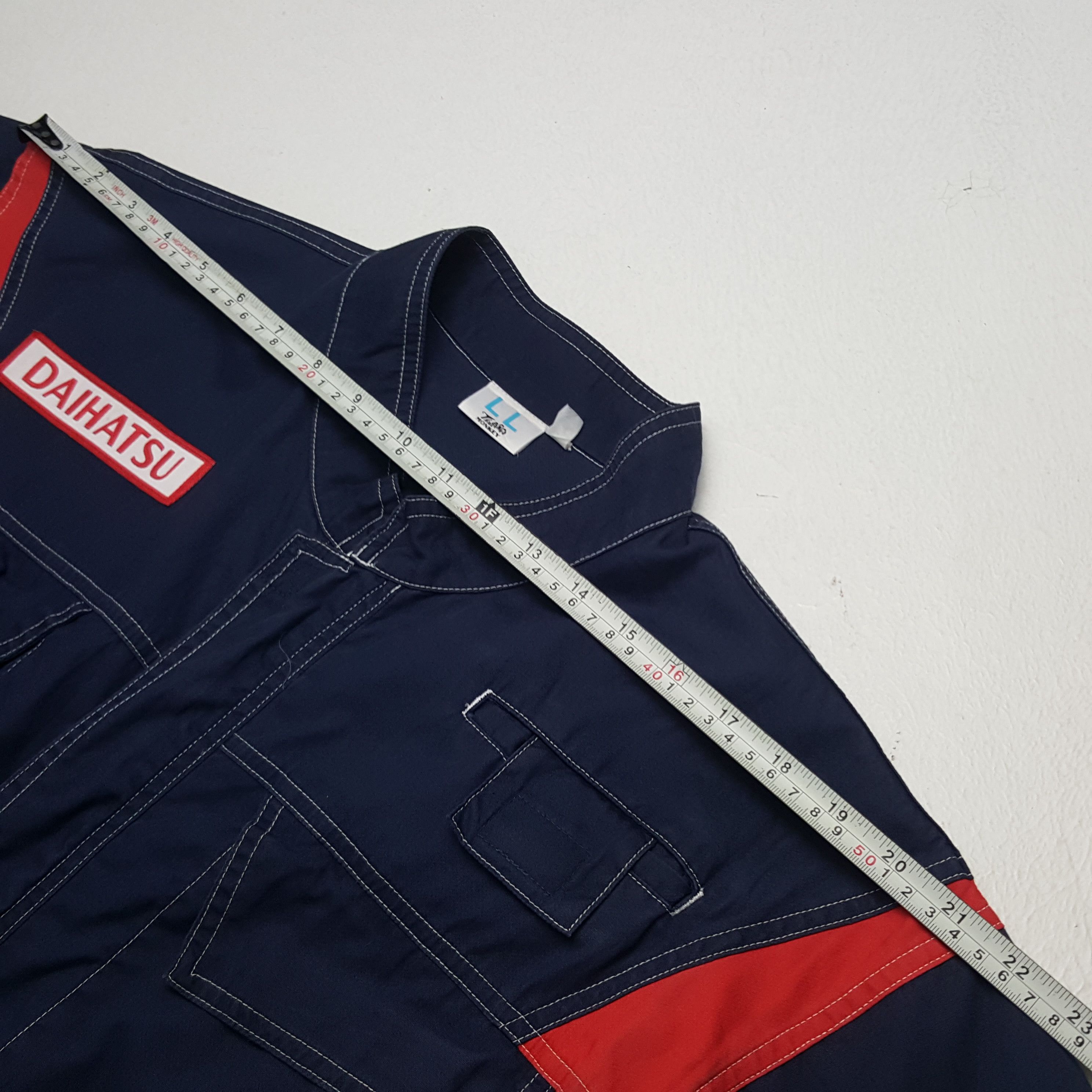 Japanese Brand × Vintage Vintage Daihatsu Japanese Racing Team Coverall Jacket Size US L / EU 52-54 / 3 - 13 Thumbnail