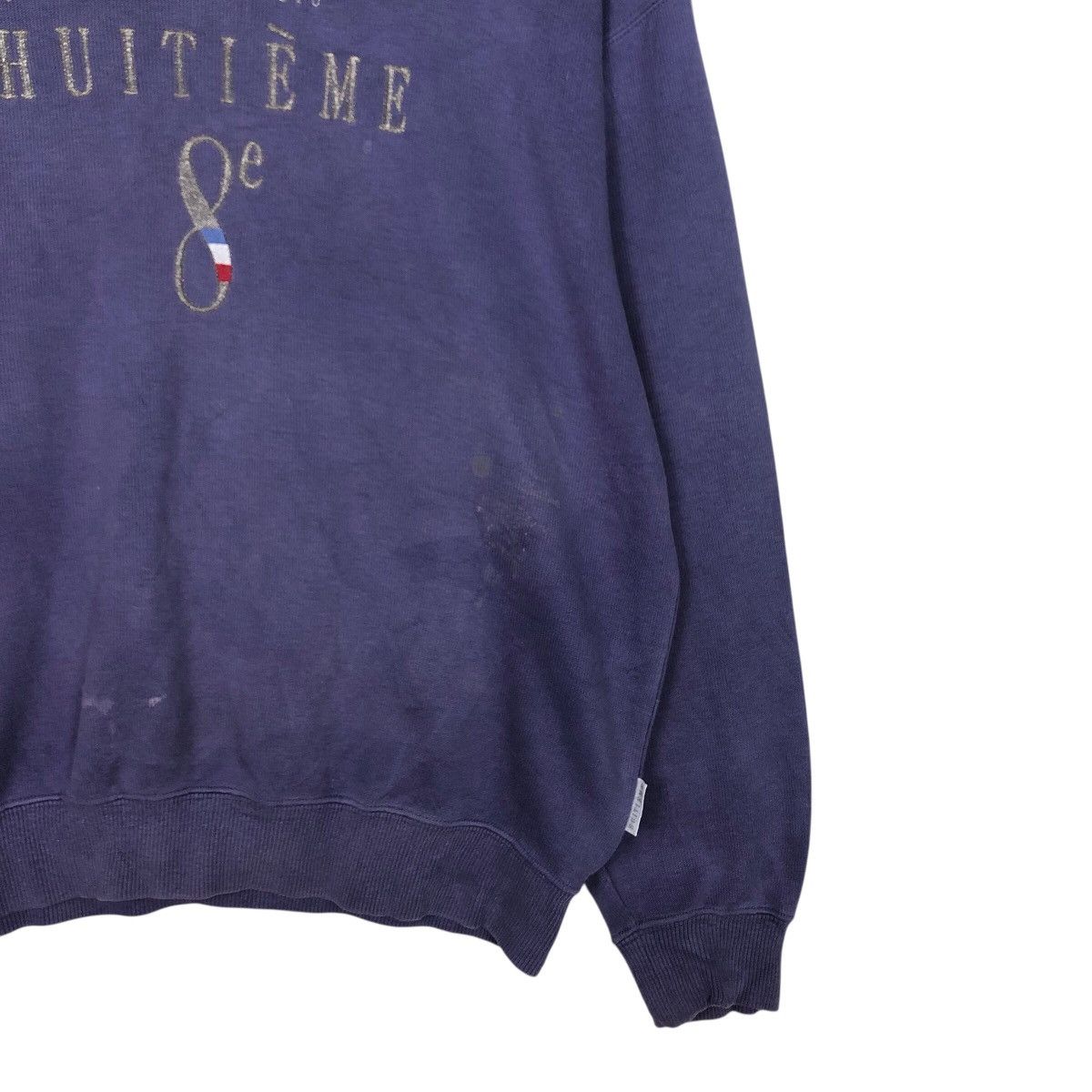 Japanese Brand Vintage Sweatshirt Sports Studio Huitieme 8e Descente Japan Size US M / EU 48-50 / 2 - 6 Thumbnail