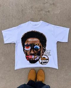Other Kimaya x Miku Vintage Graphic Printed Vintage T Shirt Size US L / EU 52-54 / 3 - 5 Thumbnail