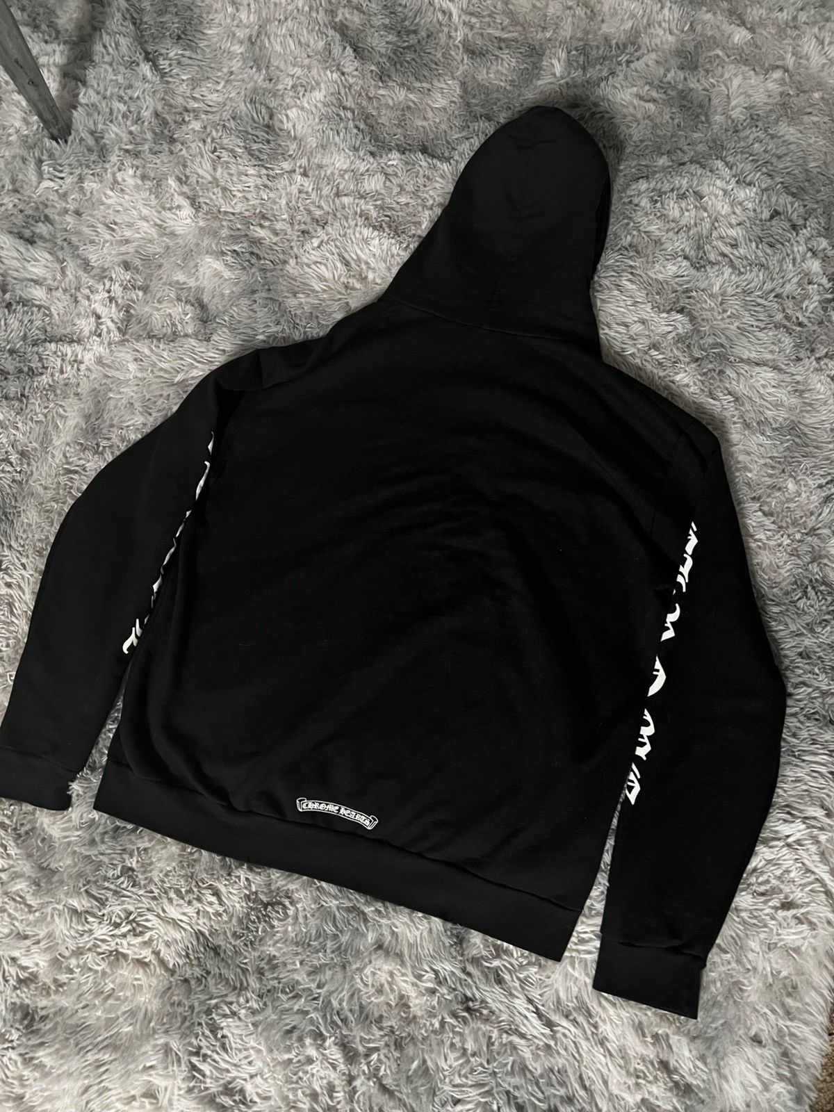 Chrome Hearts Chrome Hearts Vertical Logo Zip Up Size US L / EU 52-54 / 3 - 3 Thumbnail