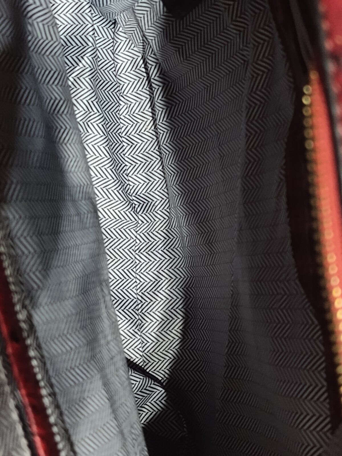 American Retro Ostrich/Croc Embossed backpack new Size ONE SIZE - 10 Thumbnail