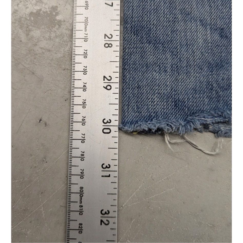 Gap × NSF NSF x GAP Collaboration Faded Sashiko Boro Stitch Patch Jean Size US 31 - 7 Thumbnail