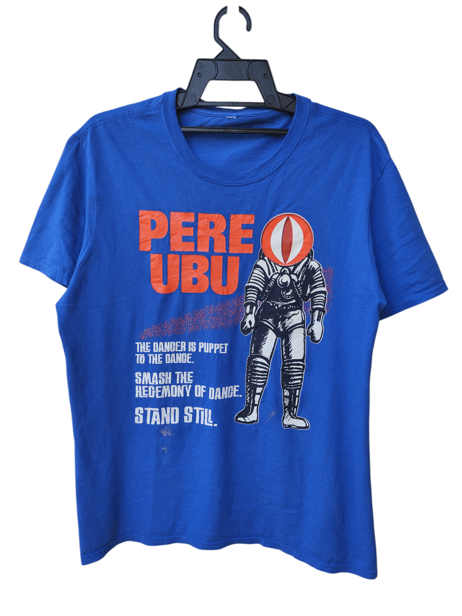 Band Tees PERE UBU SMASH THE HEGEMONY OF DANCE BAND TEE Size US L / EU 52-54 / 3 - 1 Thumbnail