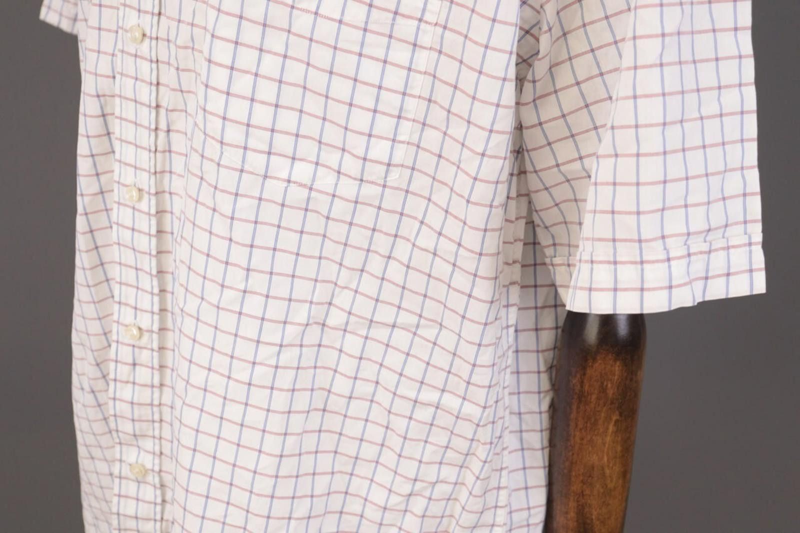 Paul & Shark Paul & Shark Yachting White Check Button Up Shirt Size 43 Size US M / EU 48-50 / 2 - 10 Thumbnail