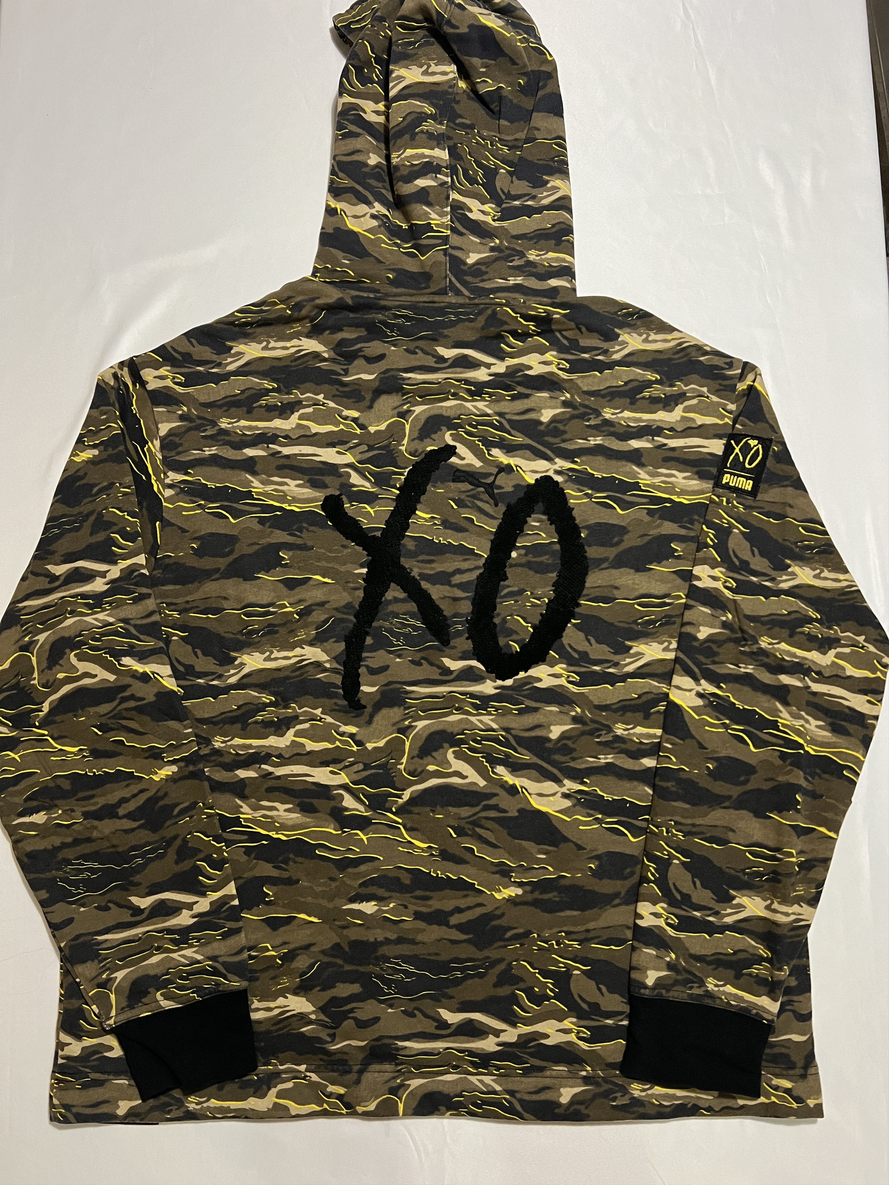 Brand New The Weeknd XO Puma 2017 Hoodie