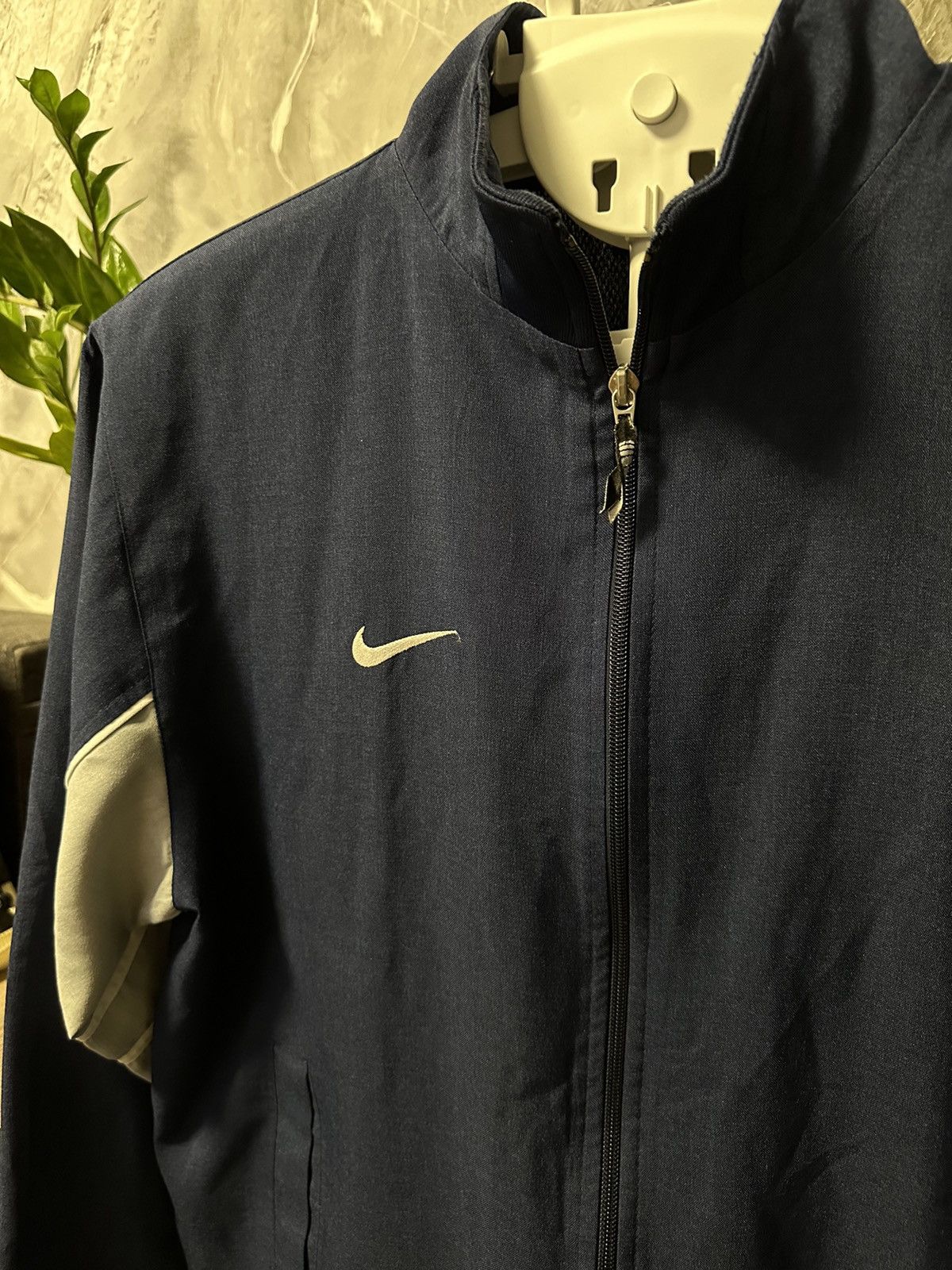 Nike Vintage Nike Y2K Nylon Light Jacket Retro Swoosh Size US M / EU 48-50 / 2 - 3 Thumbnail