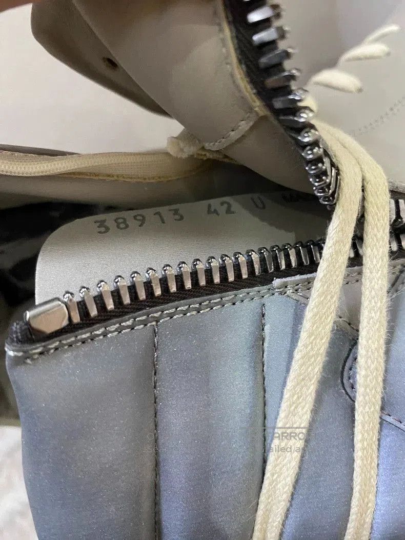 Rick Owens Rick Owens Gray High. Size US 9 / EU 42 - 8 Thumbnail