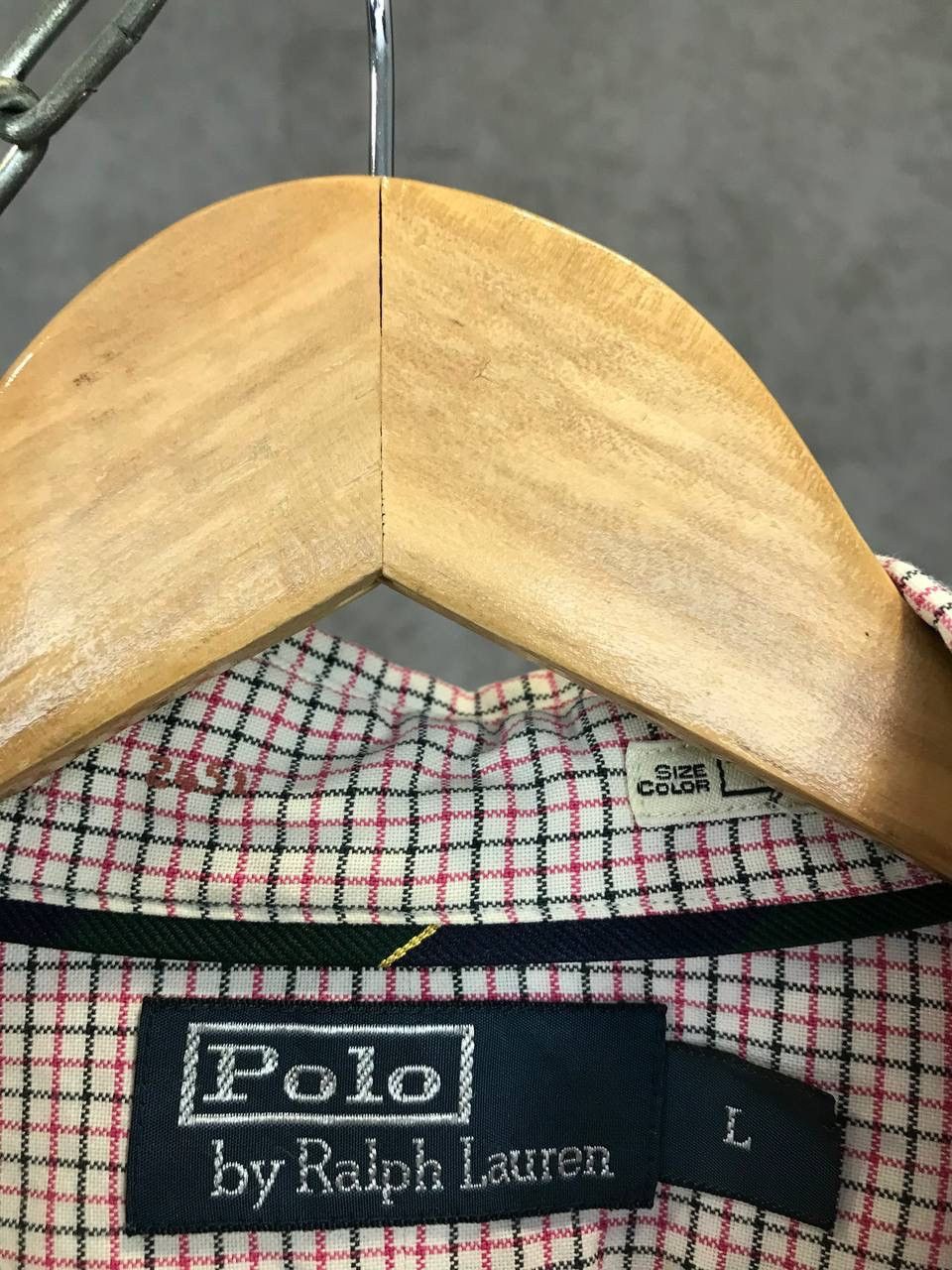 Polo Ralph Lauren Polo Ralph Lauren vintage designer logo shirt Size US L / EU 52-54 / 3 - 5 Thumbnail