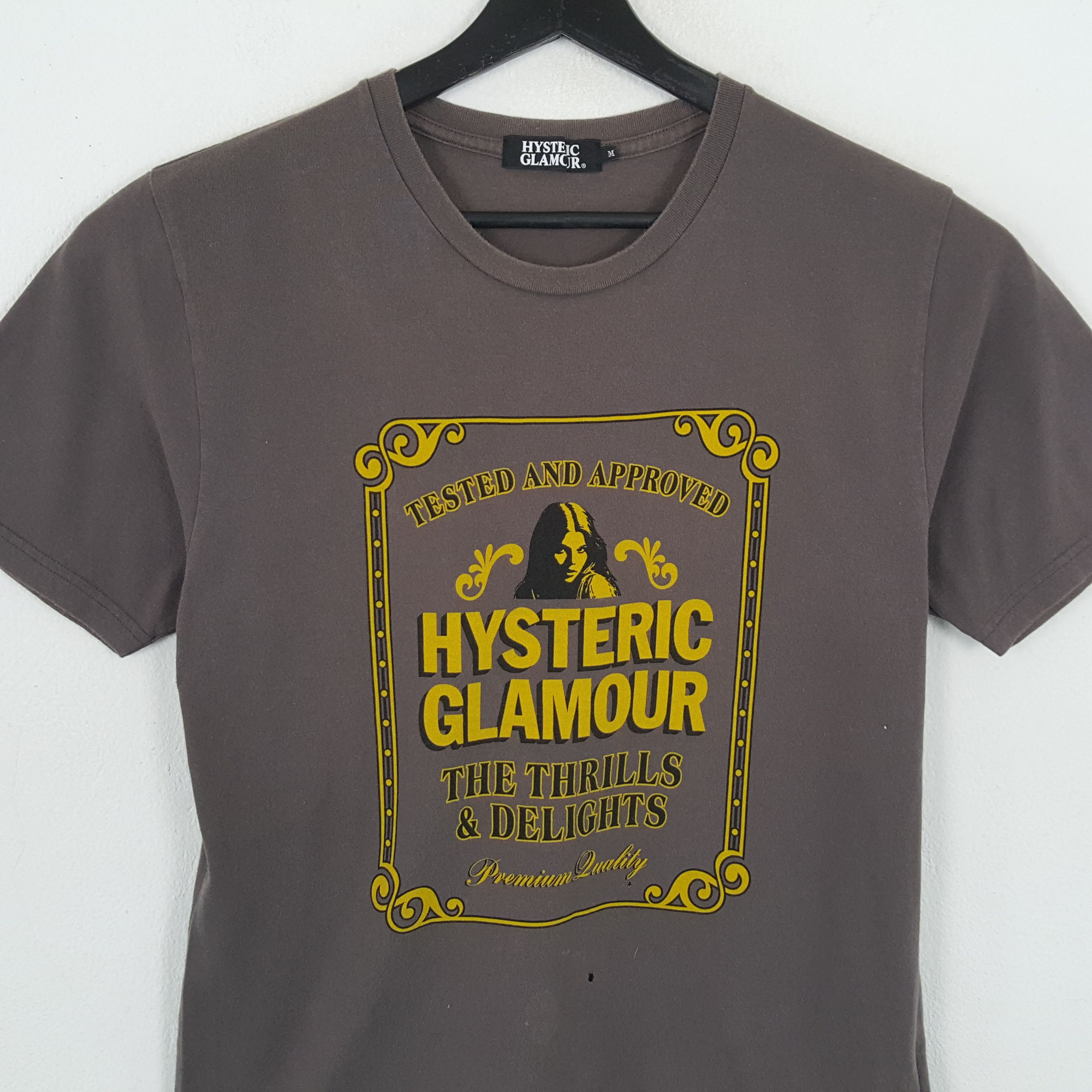 Hysteric Glamour HYSTERIC GLAMOUR Japanese Brand Streetwear Tshirt Size US M / EU 48-50 / 2 - 2 Thumbnail