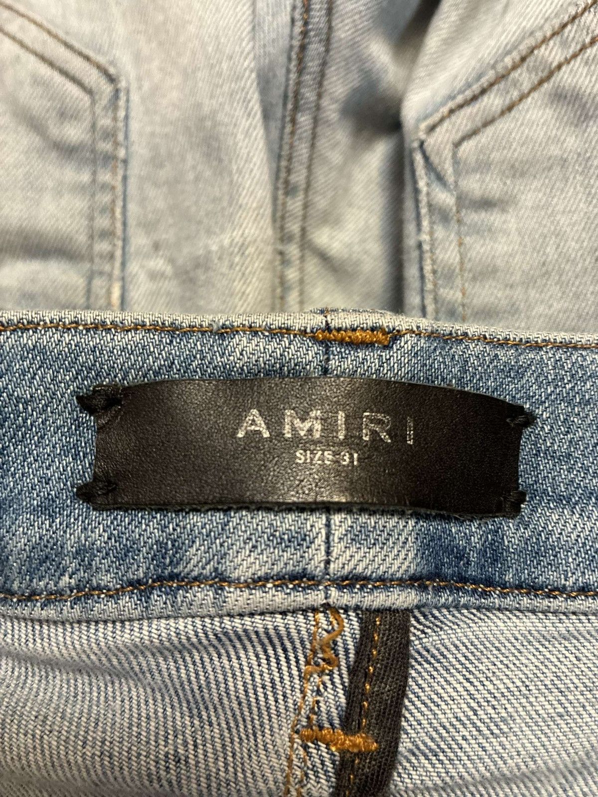 Amiri Amiri jeans Size US 31 - 4 Thumbnail