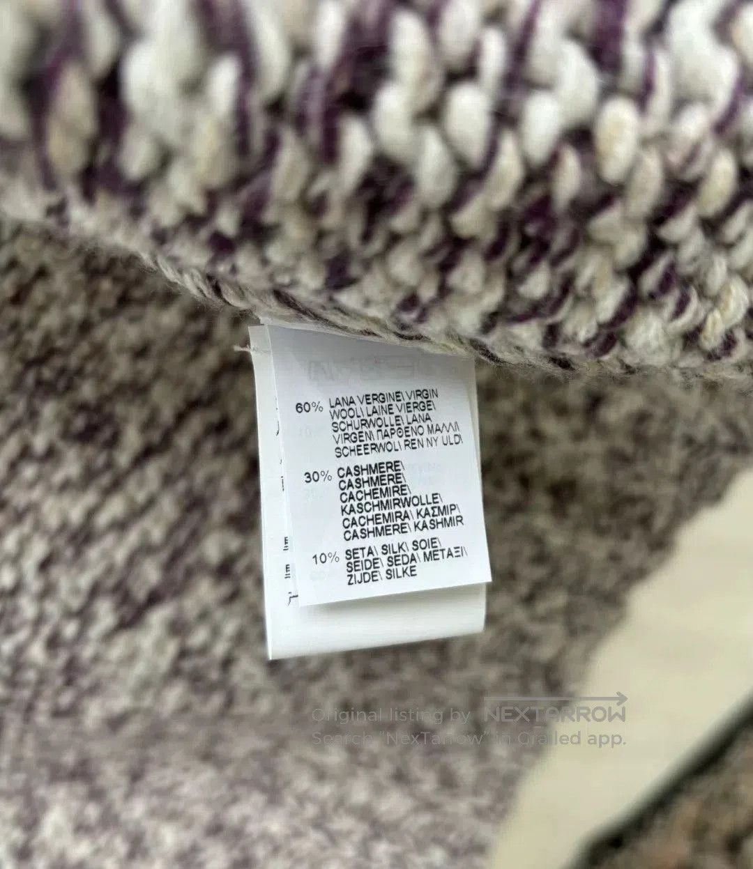 Brunello Cucinelli Brunello Cucinelli Knit Cardigan Zip Up. Size US M / EU 48-50 / 2 - 8 Thumbnail
