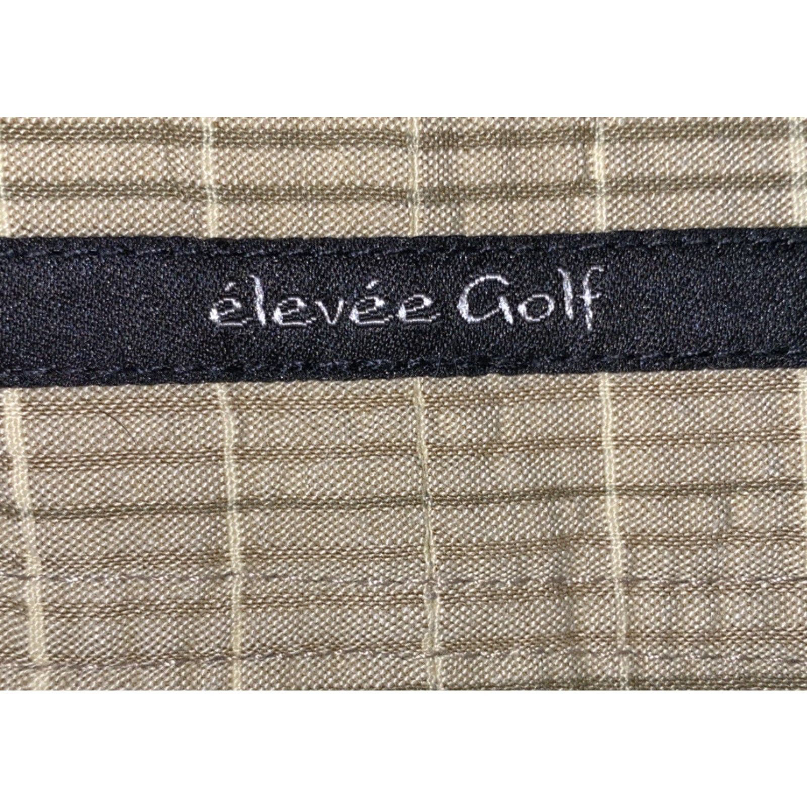 Vintage Elevee Golf Mens Beige Plaid Zip Fly Shorts Size 44 Size US 44 / EU 60 - 5 Thumbnail