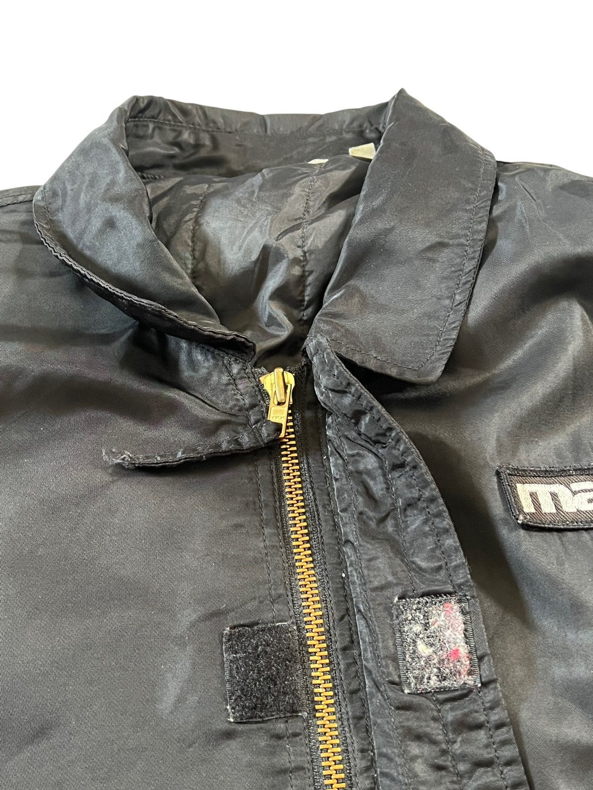 Vintage Vintage 80s Mazda Staff Bomber Jacket Size US L / EU 52-54 / 3 - 13 Thumbnail