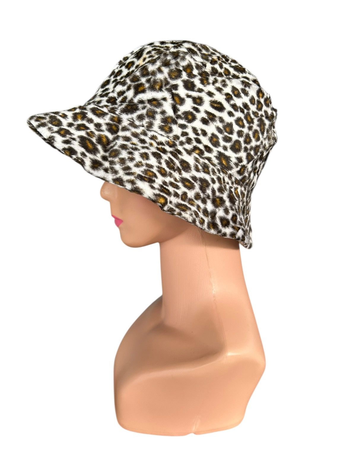 Japanese Brand × Kapital × Vintage Leopard Japanese style Bucket Hats Size ONE SIZE - 3 Thumbnail