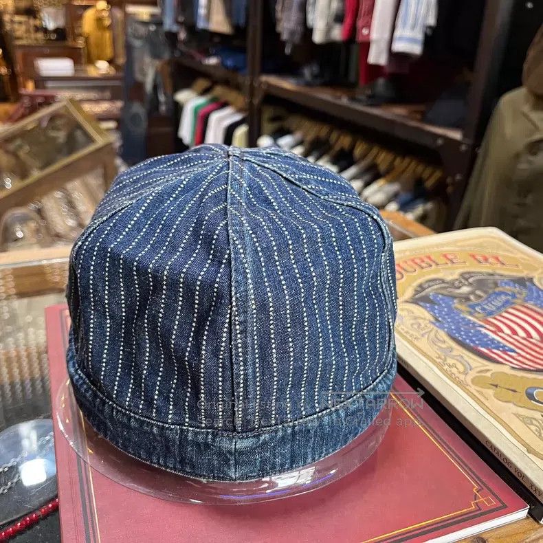 RRL Ralph Lauren RRL Ralph Lauren Old Engineer Hat Size ONE SIZE - 2 Thumbnail