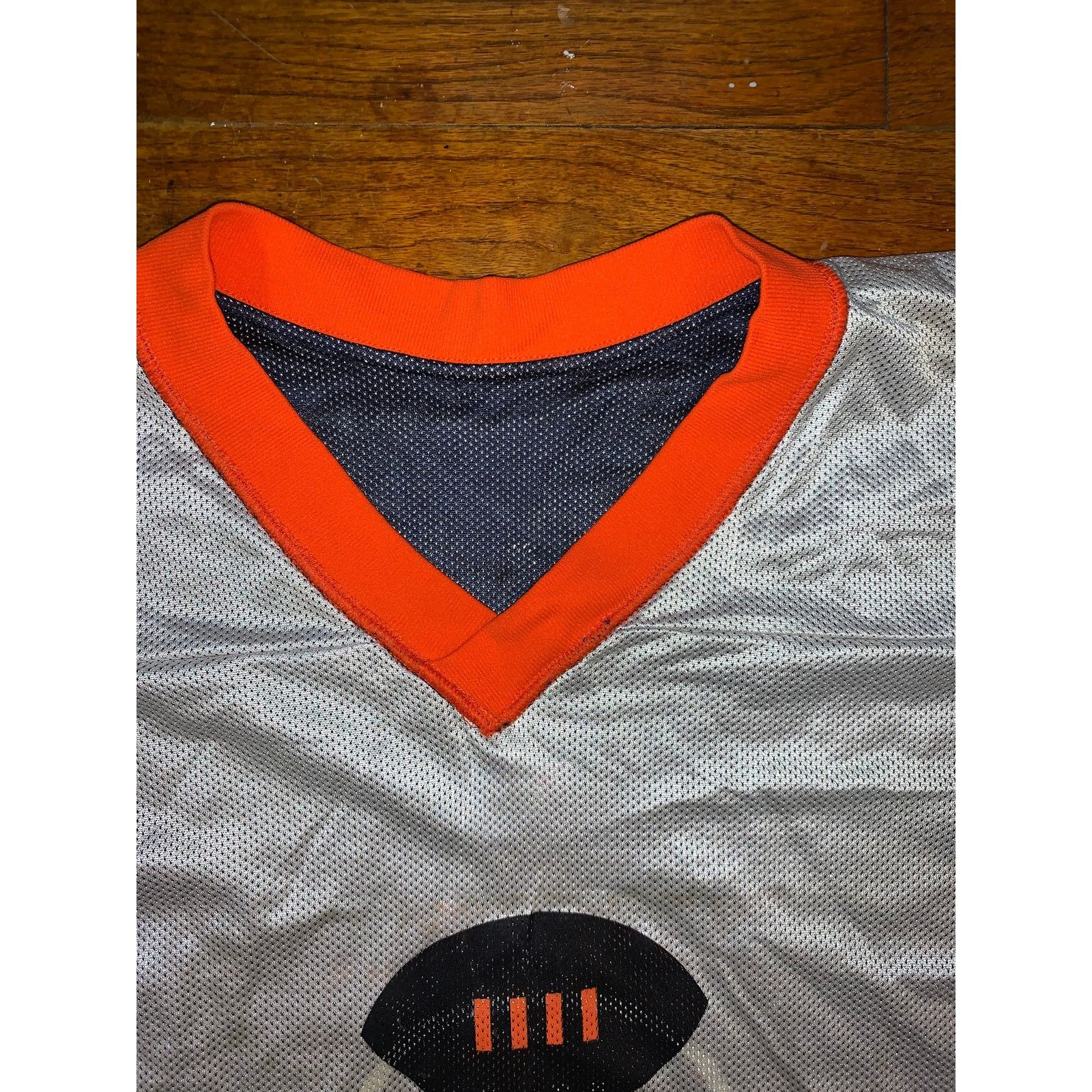 Vintage Vintage Chicago Bears Reversible Jersey Russell 90s Large Size US L / EU 52-54 / 3 - 8 Thumbnail