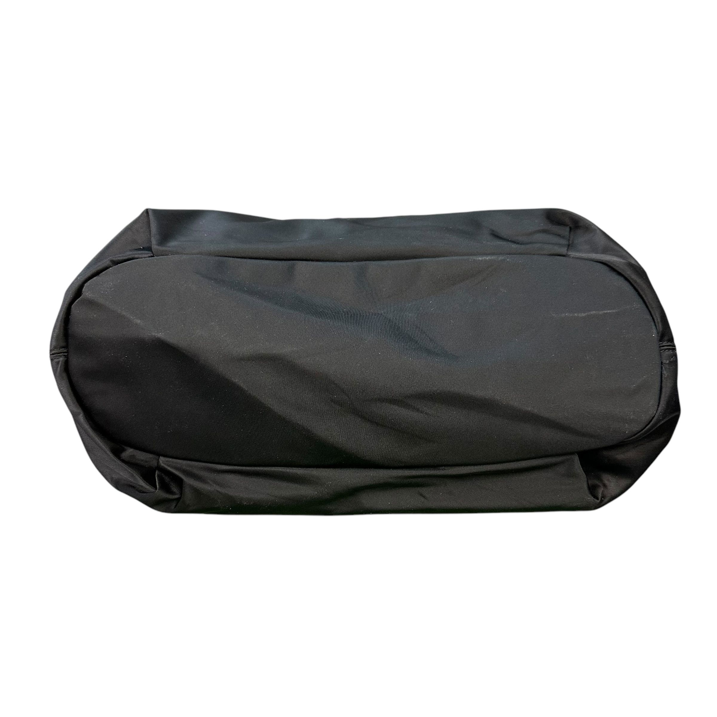 agnes b. agnes b. Voyage Black Nylon Shoulder Tote Bag Size ONE SIZE - 12 Thumbnail