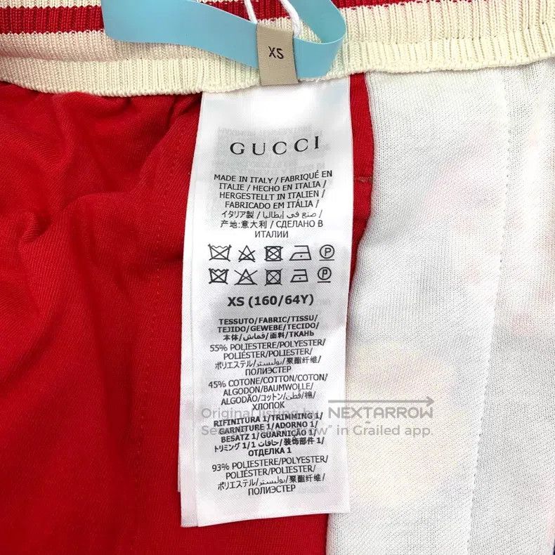 Gucci Gucci Size XS Multi-colour apple logo jacquard full-print d Size 42" / US 20 - 7 Thumbnail