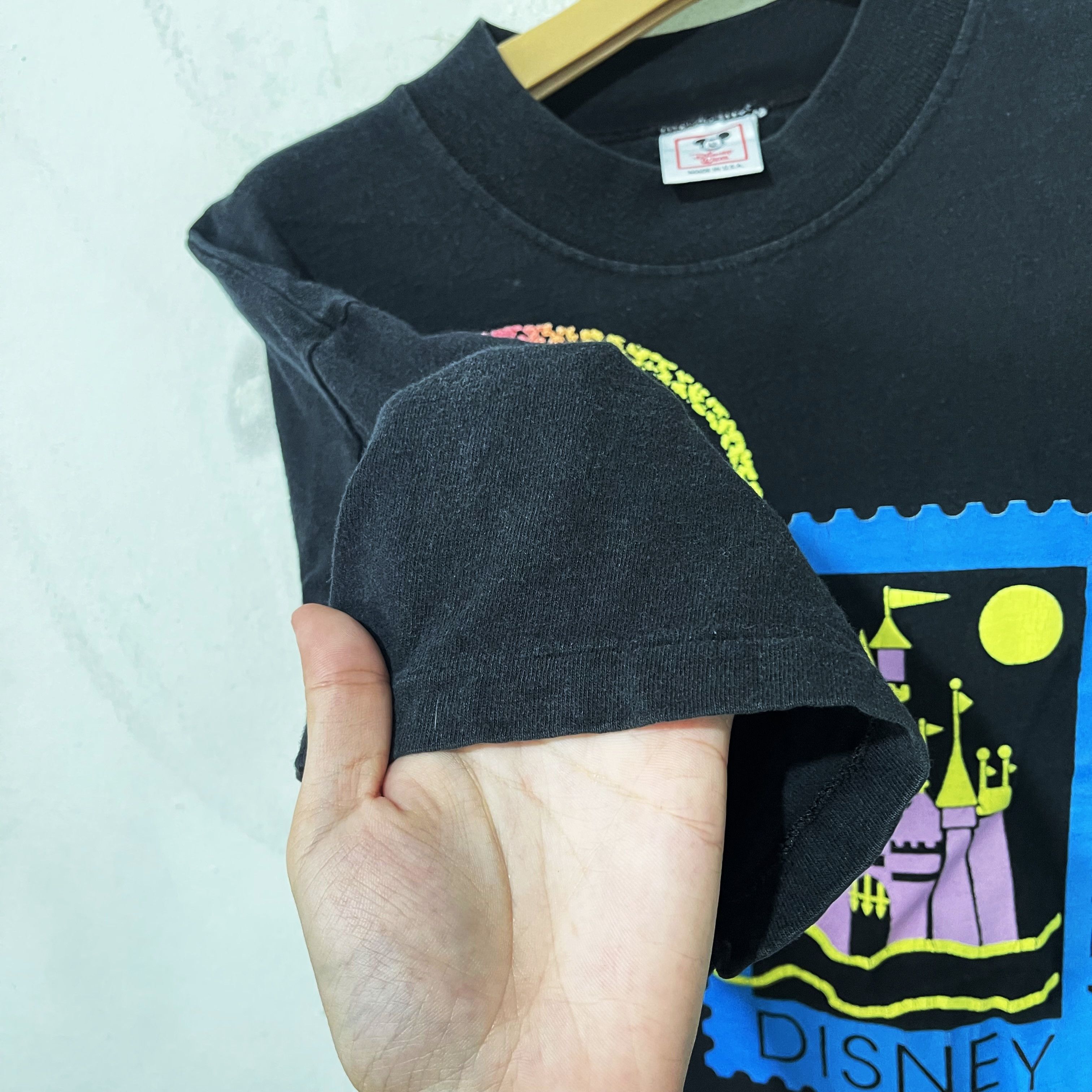 Disney Vintage 90s Disney Magic Kingdom Crop Tops Size XL / US 12-14 / IT 48-50 - 5 Thumbnail