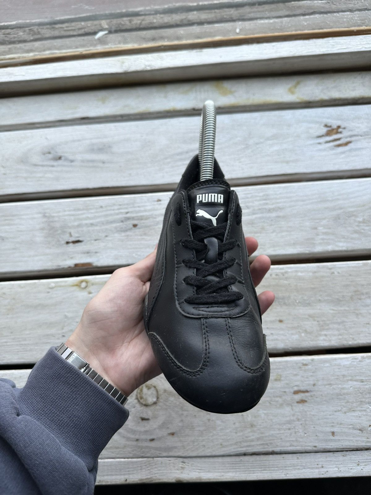 Puma 🚨RARE Puma Speed Cat Run Sneakers Vintage Style FIRE Size US 6 / IT 36 - 3 Thumbnail