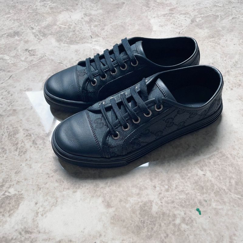 Gucci Gucci Casual Twin G Sneakers for Women 0079 Size US 4.5 / IT 34.5 - 1 Thumbnail