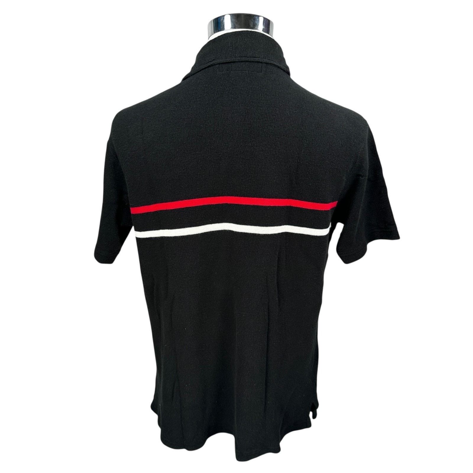 Polo Ralph Lauren Vintage Ralph Lauren Polo Sport Shirt Men's Medium Black 90s Size US M / EU 48-50 / 2 - 6 Thumbnail