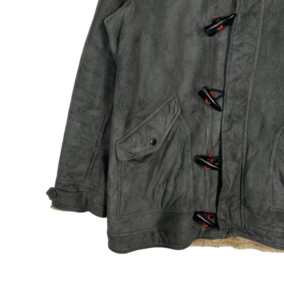 Japanese Brand 🔥 JPEG FUR LINER PARKAS Size US M / EU 48-50 / 2 - 6 Thumbnail