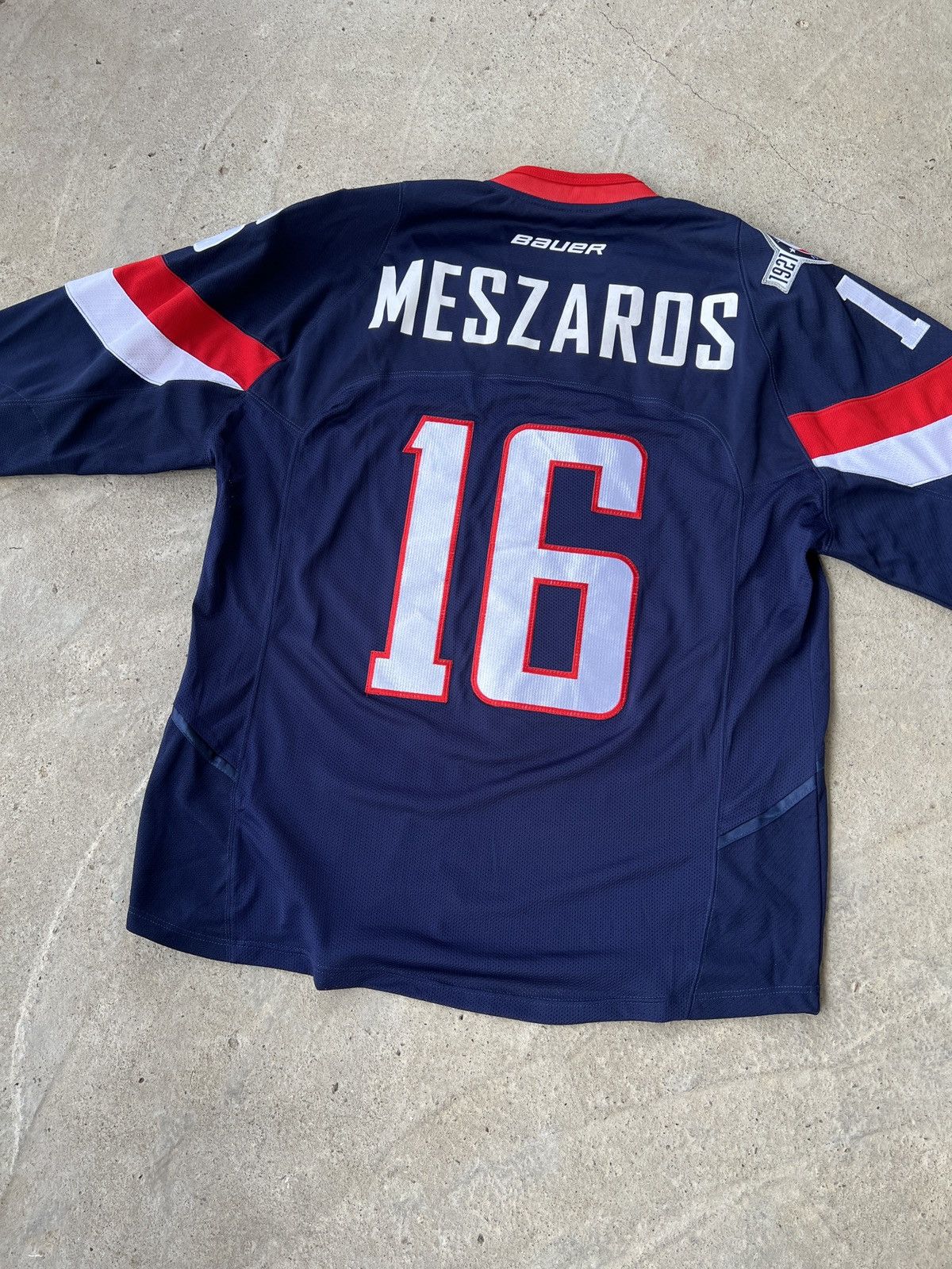 Other Atak HC Slovan Bratislava MESZAROS 16 Hockey Jersey Size US L / EU 52-54 / 3 - 4 Thumbnail