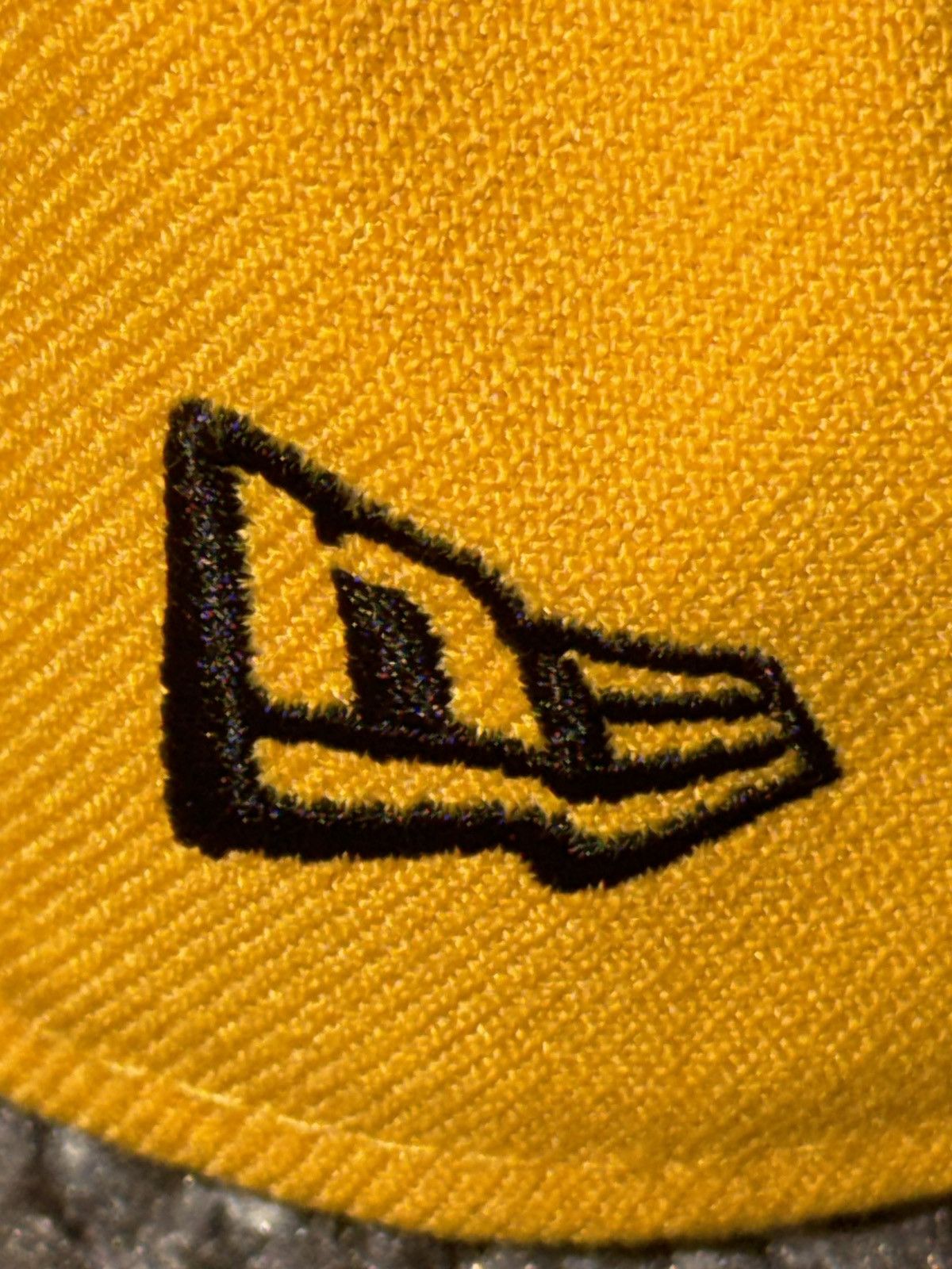 New Era New Era NFL Pittsburgh Steeler Hat Men’s Size 7,1/8 Used PO Size ONE SIZE - 21 Thumbnail