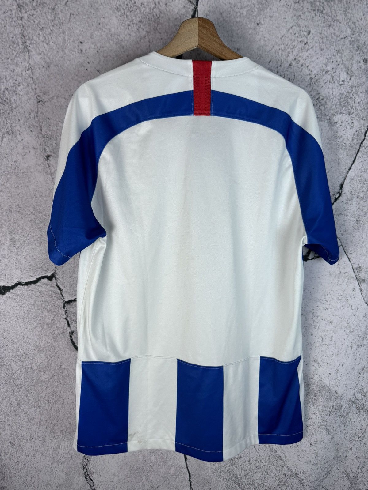 Nike Hertha Berlin Home Football Shirt Nike Soccer Jersey Size US L / EU 52-54 / 3 - 2 Thumbnail