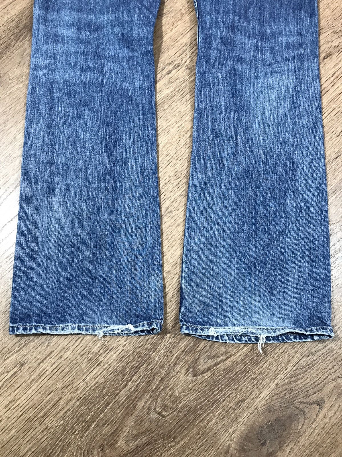 Diesel Diesel Vintage Distressed Denim Pants Jeans Size US 33 - 11 Thumbnail