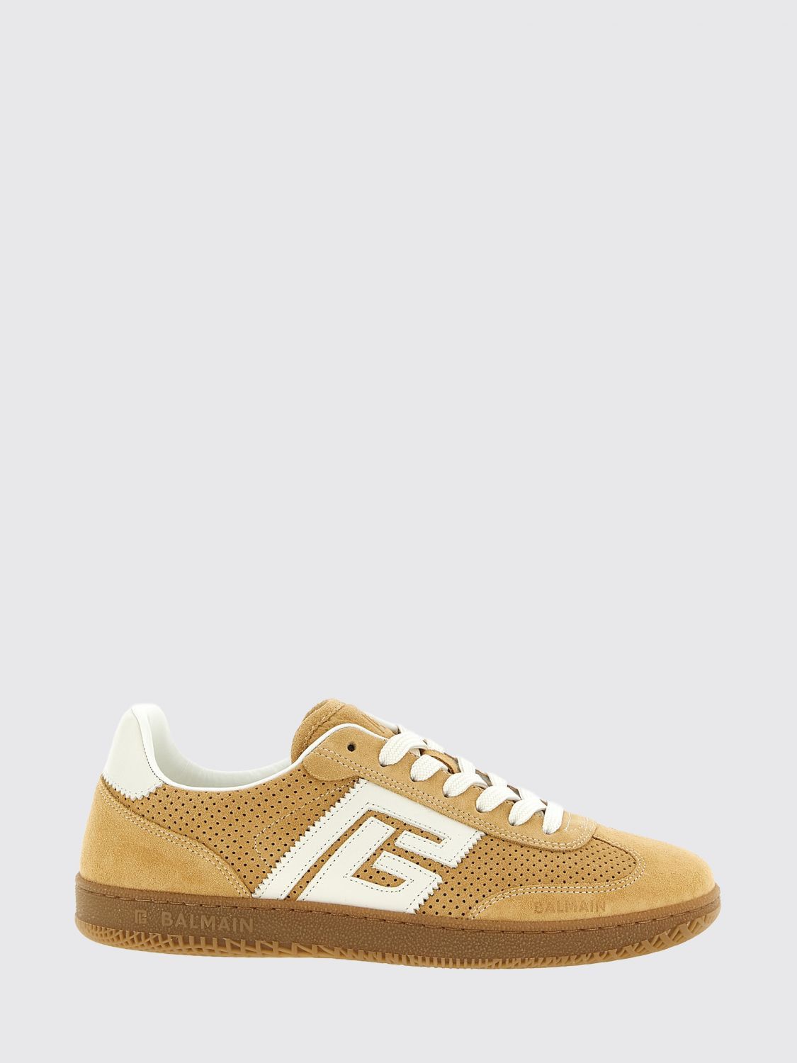 Balmain Sneakers Woman Beige